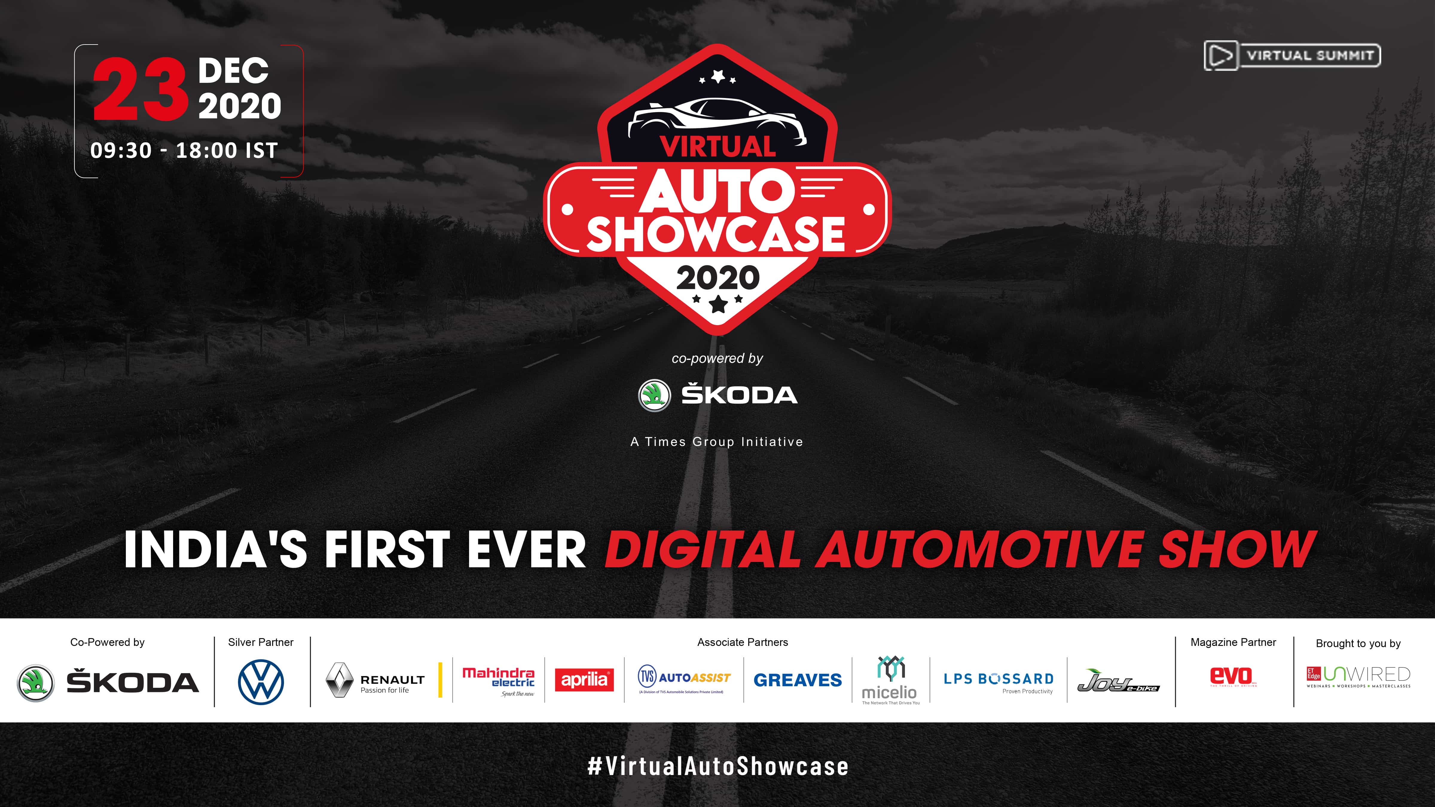 Virtual Auto Showcase 2020: A summary of Indias first digital auto show Virtual Auto Showcase 2020: A summary of Indias first digital auto show