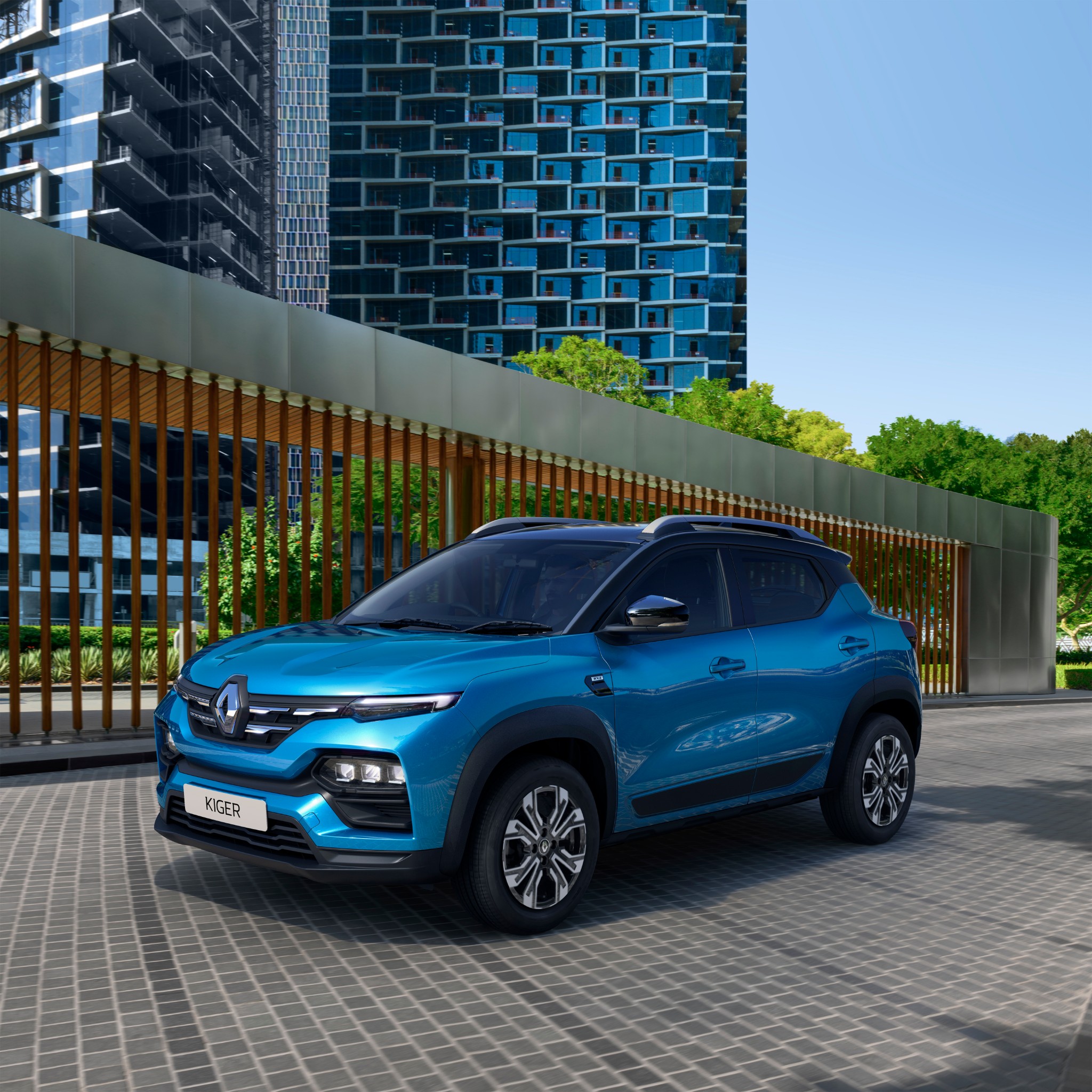 Renault Kiger unveiled | A new player in the sub-four metre compact SUV segment Renault Kiger unveiled | A new player in the sub-four metre compact SUV segment