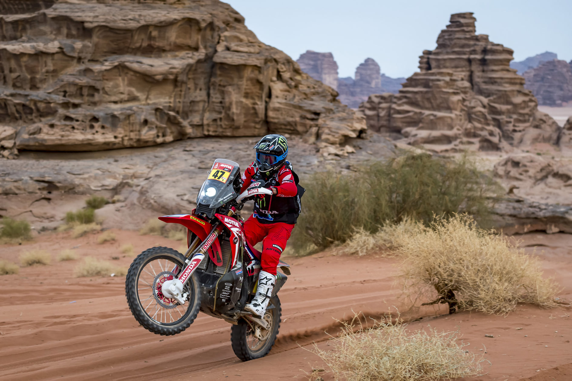2021 Dakar | Kevin Benavides and Ricky Brabec take the one-two finish for Honda after 34 years 2021 Dakar | Kevin Benavides and Ricky Brabec take the one-two finish for Honda after 34 years