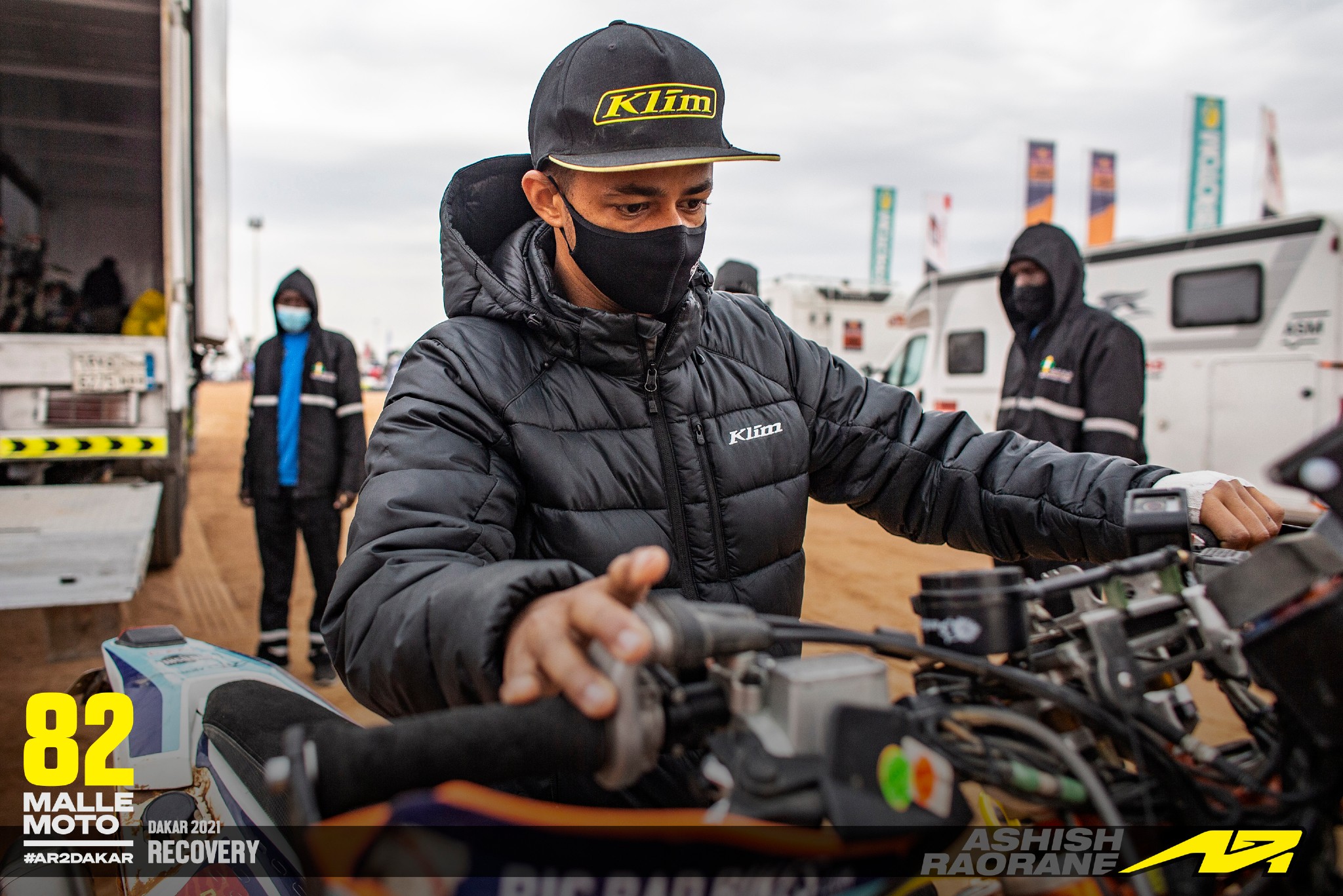 2021 Dakar | Ashish Raorane back in the saddle for the Experience category 2021 Dakar | Ashish Raorane back in the saddle for the Experience category