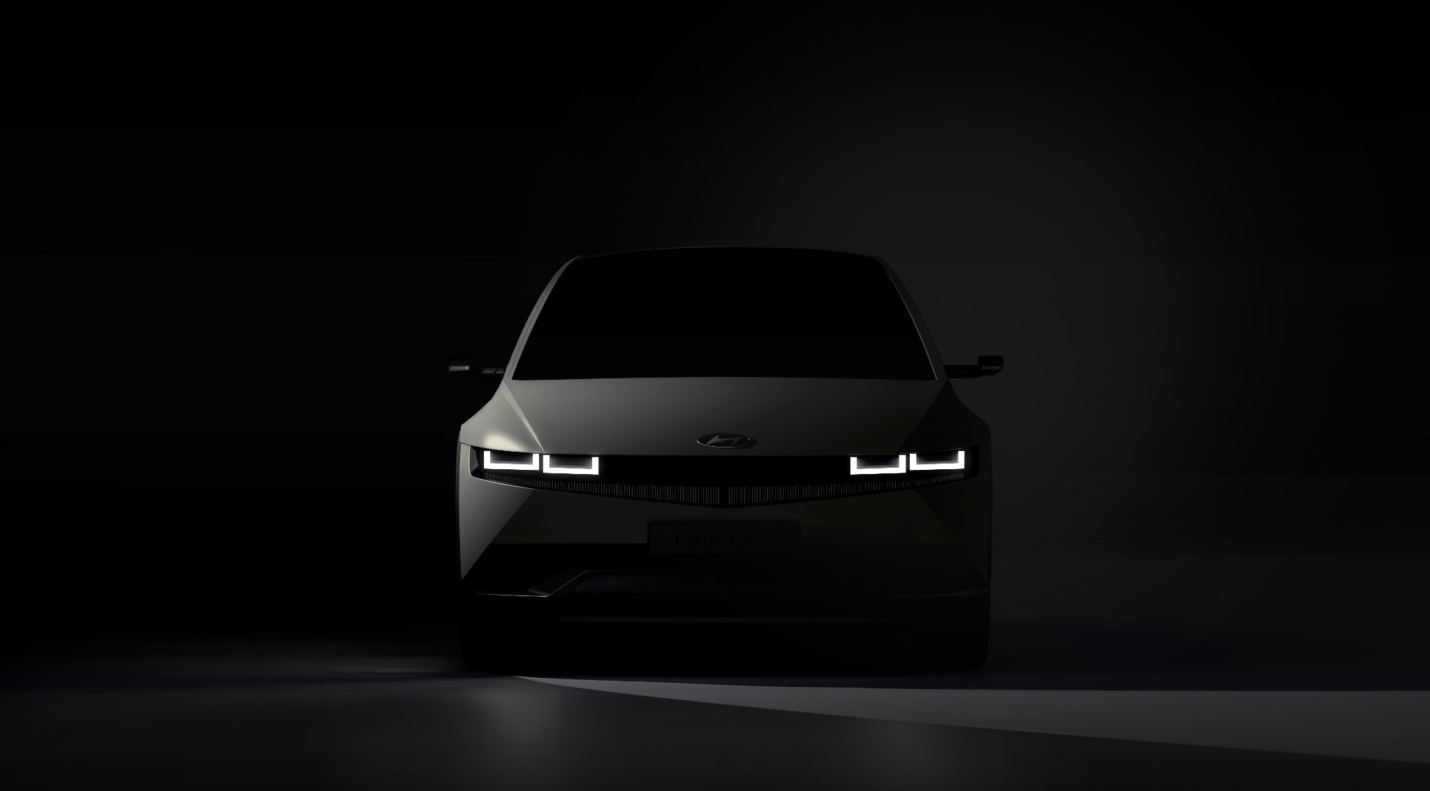 2022 Hyundai Ioniq 5 teased ahead of global reveal in February 2022 Hyundai Ioniq 5 teased ahead of global reveal in February