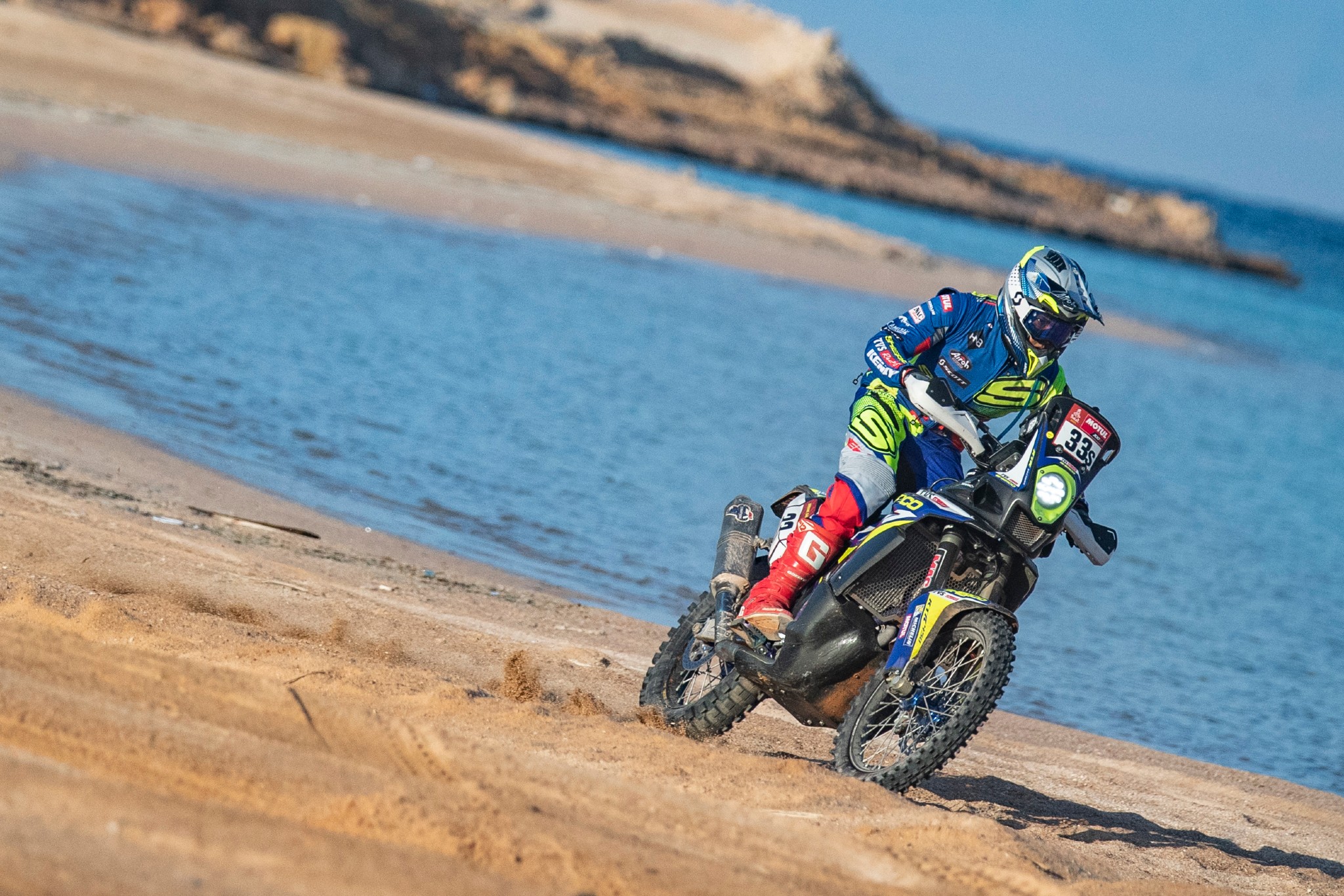 Dakar 2021 Stage 9 | Harith Noah breaks into the top 25 Dakar 2021 Stage 9 | Harith Noah breaks into the top 25