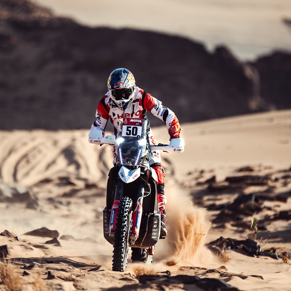 Dakar 2021: Mixed bag for Hero MotoSports Team Rally in Stage 3 Dakar 2021: Mixed bag for Hero MotoSports Team Rally in Stage 3