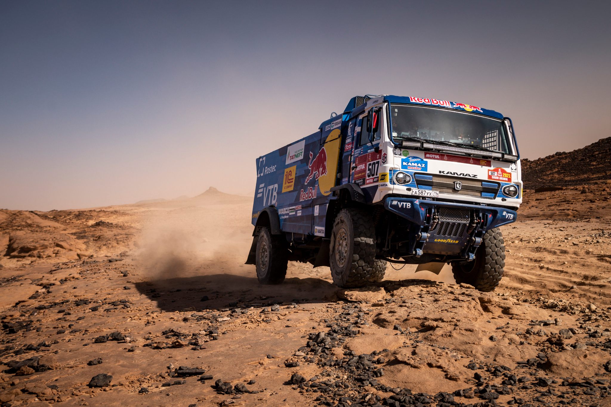 Dakar 2021 Stage 4 | Dmitri Sotnikov wins stage four, retains first position Dakar 2021 Stage 4 | Dmitri Sotnikov wins stage four, retains first position