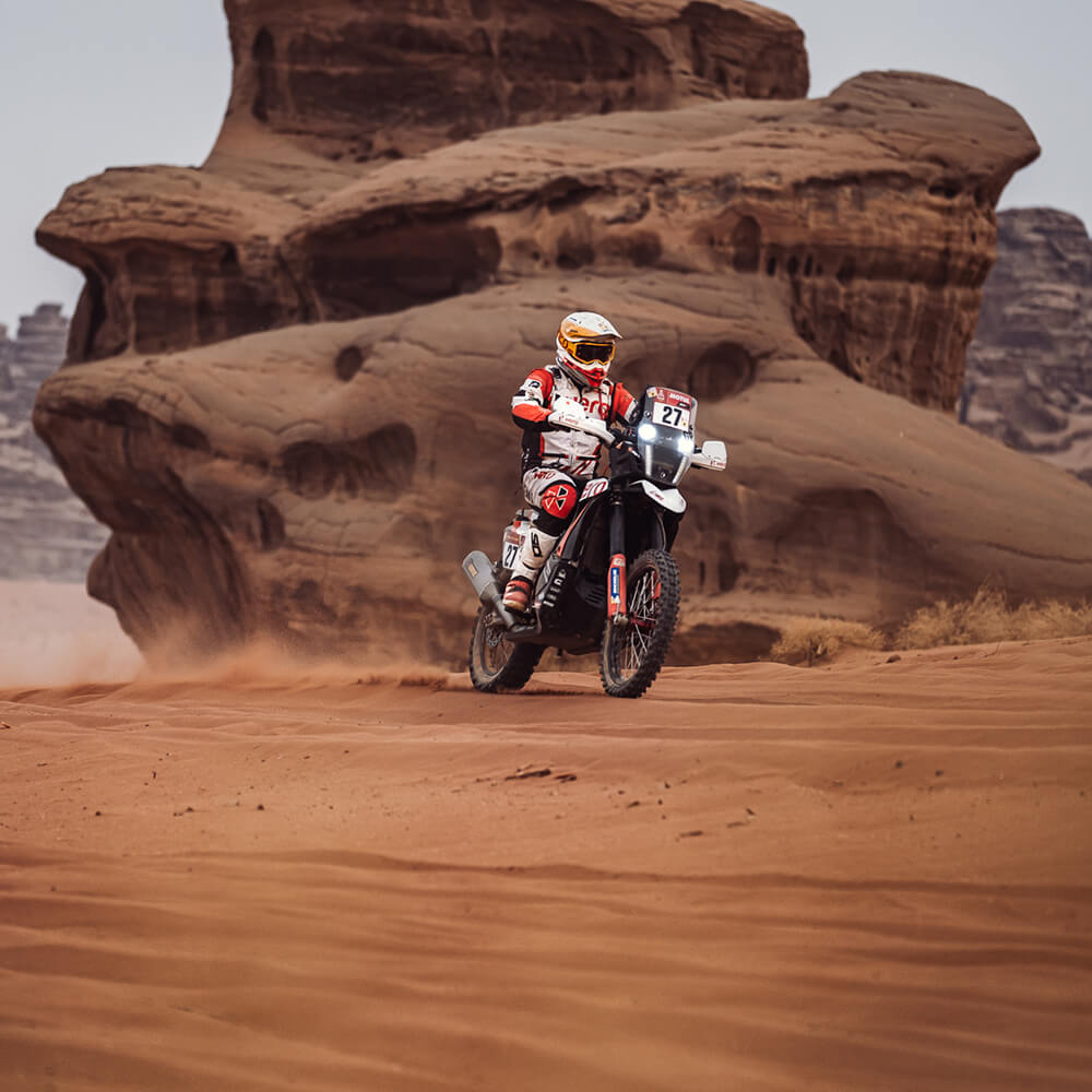Dakar 2021 Stage 11 | Sebastian Buhler finishes strong for Hero MotoSports Team Rally Dakar 2021 Stage 11 | Sebastian Buhler finishes strong for Hero MotoSports Team Rally