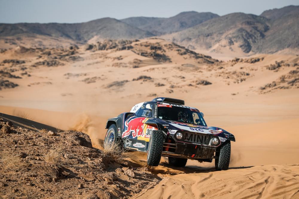Dakar 2021 Stage two : Car results Dakar 2021 Stage two : Car results