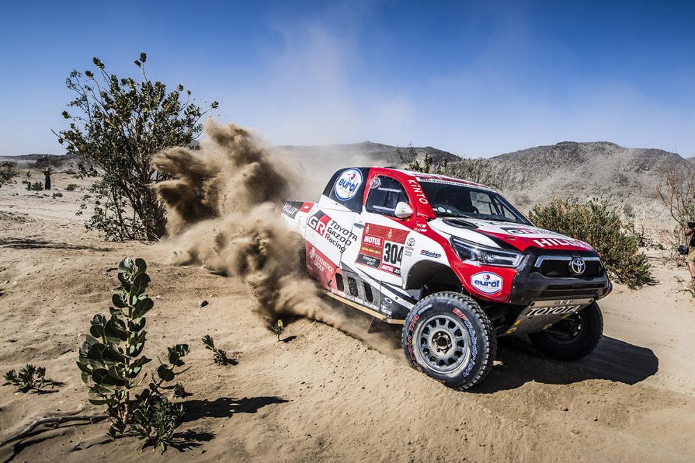 Dakar 2021 stage one report Dakar 2021 stage one report