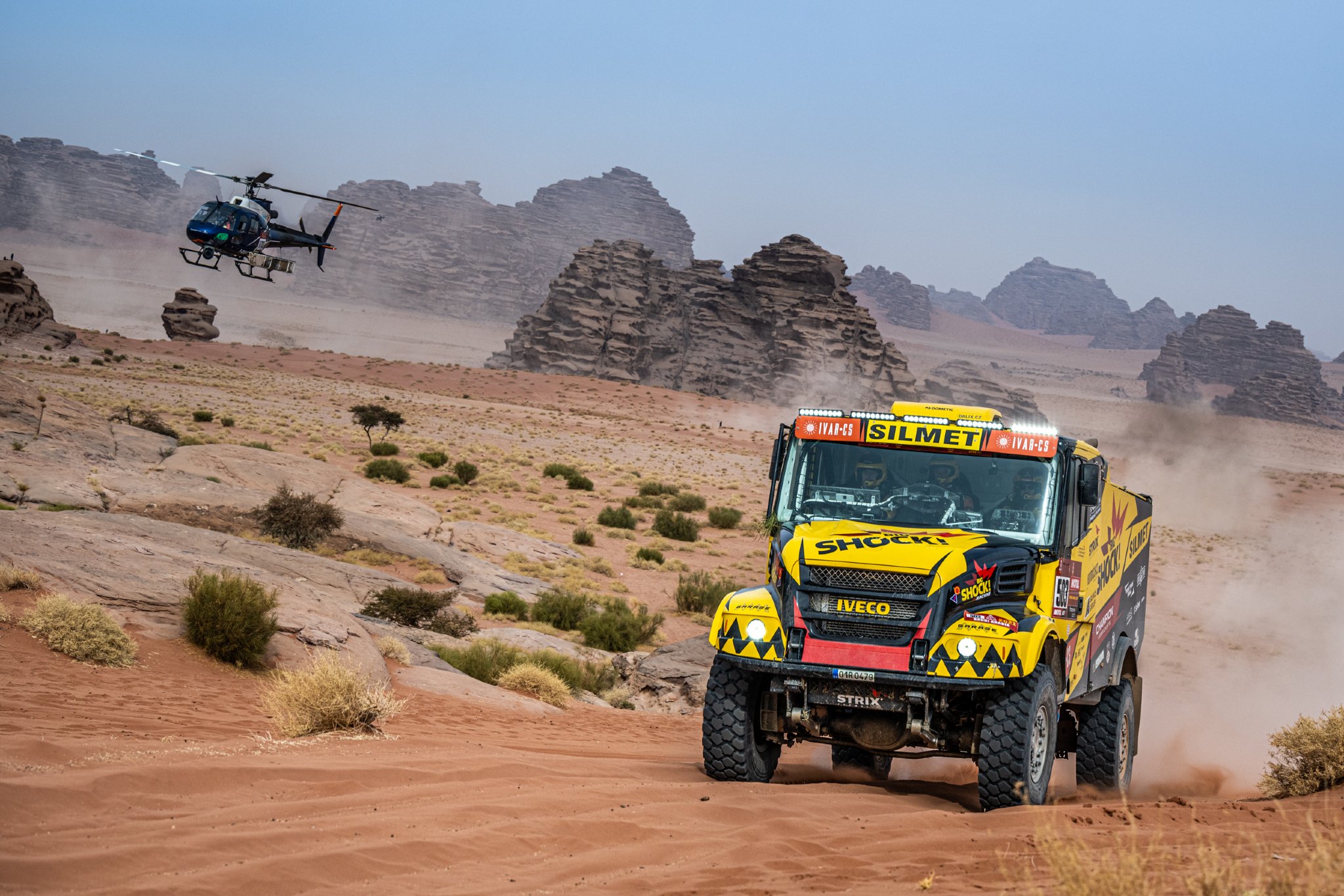 Dakar 2021 Stage 10 | Martin Macik takes the win again Dakar 2021 Stage 10 | Martin Macik takes the win again