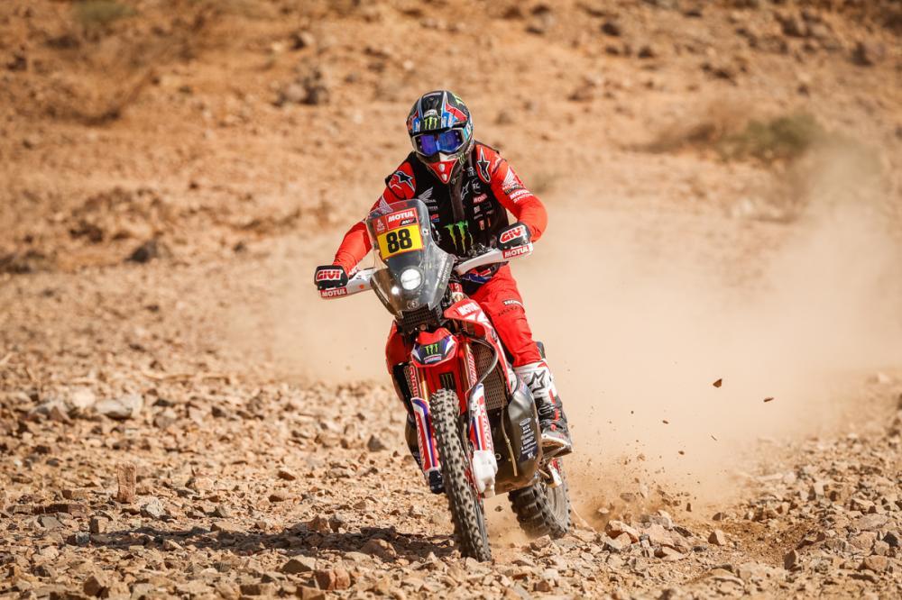 Dakar 2021 - Joan Barreda Bort leads Stage 2 in bikes category Dakar 2021 - Joan Barreda Bort leads Stage 2 in bikes category