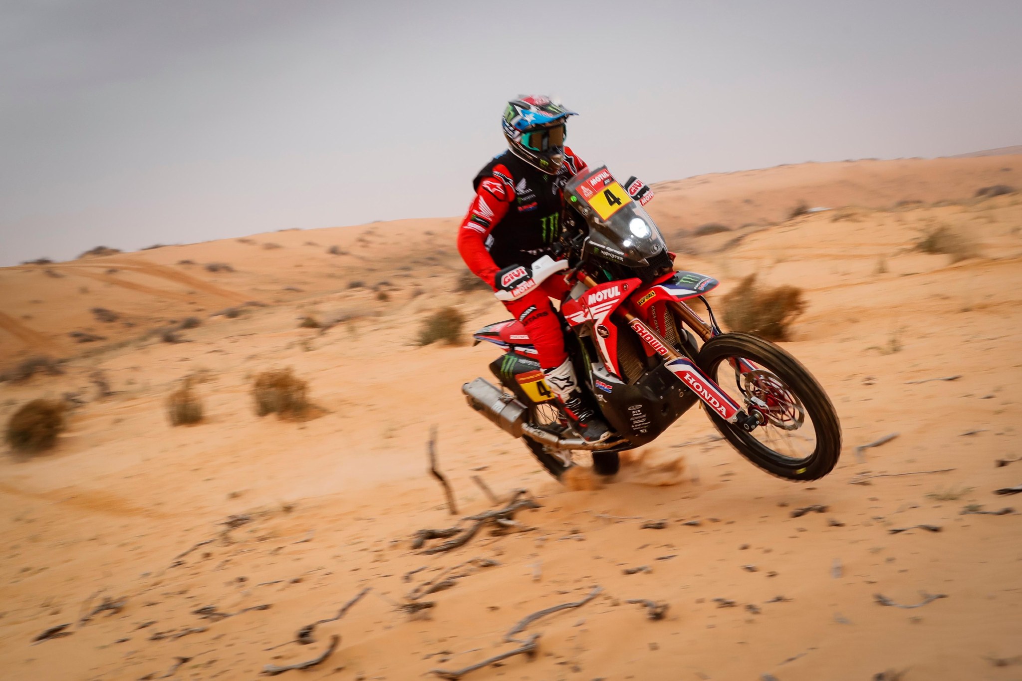 Dakar 2021 Stage 9 | Monster Energy Honda Team’s trio dominate