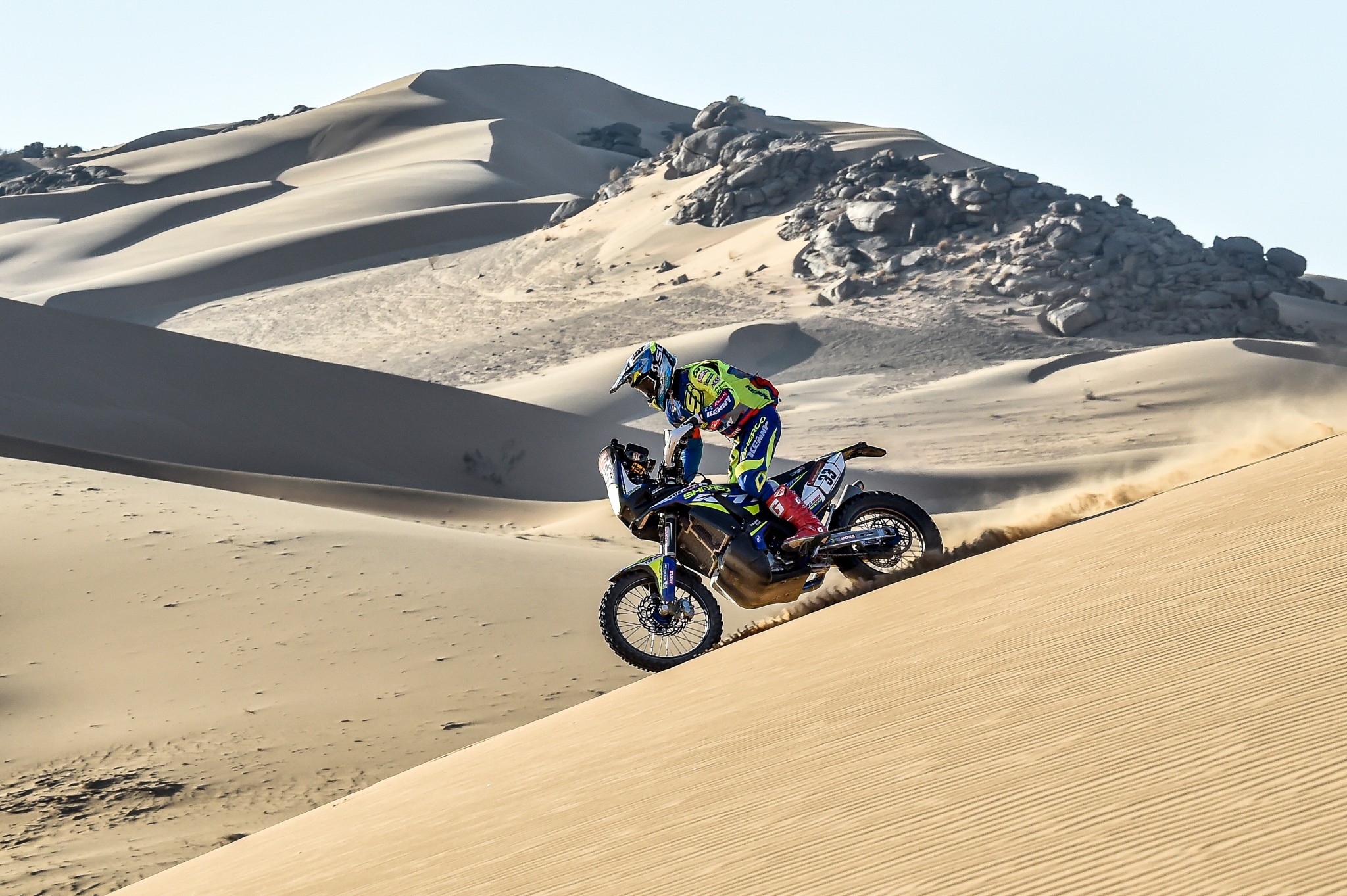 Dakar 2021: Harith Noah maintains his pace in stage 2 Dakar 2021: Harith Noah maintains his pace in stage 2