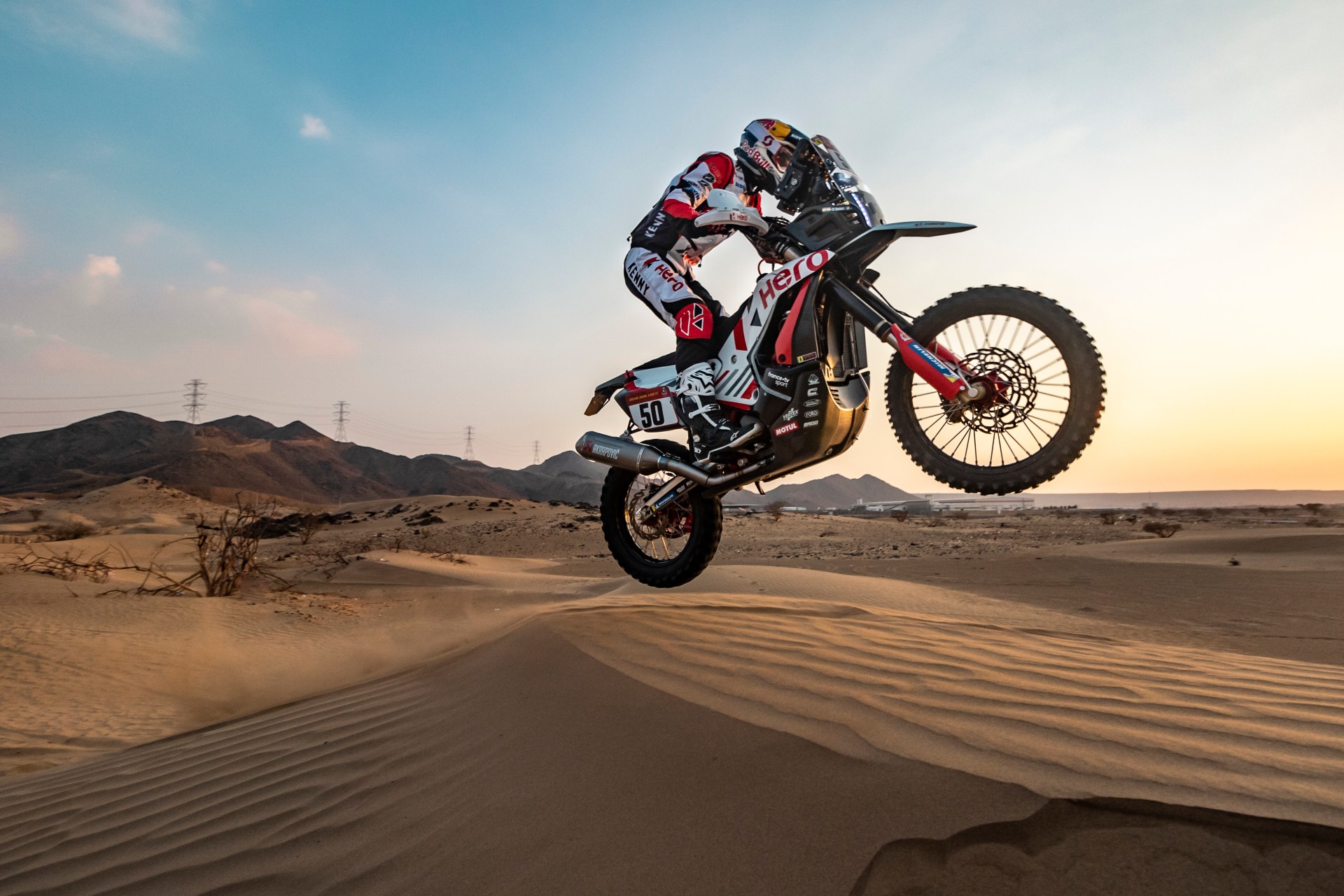 Dakar 2021: CS Santosh crashes out in Stage 4 Dakar 2021: CS Santosh crashes out in Stage 4