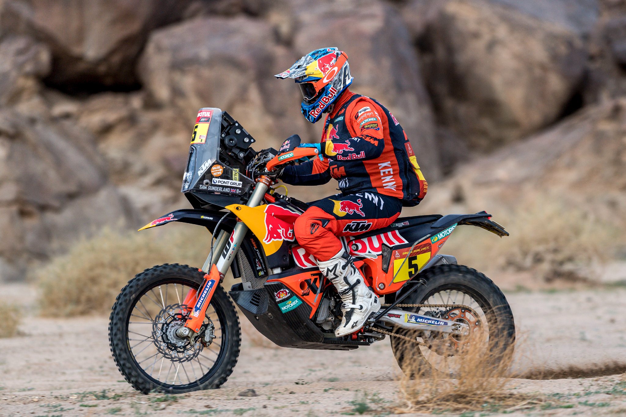 Dakar 2021 Stage 11| Red Bull KTM Factory team’s Sam Sunderland takes the win Dakar 2021 Stage 11| Red Bull KTM Factory team’s Sam Sunderland takes the win