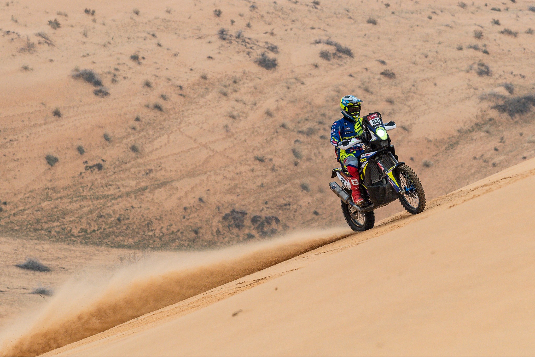 Dakar 2021 Stage 8 | Positive result for Harith Noah