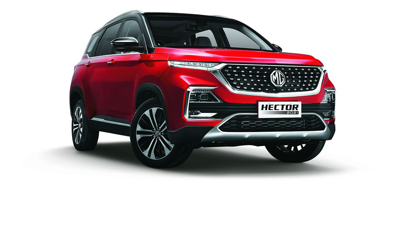The 2021 MG Hector and Hector Plus now gets a CVT The 2021 MG Hector and Hector Plus now gets a CVT
