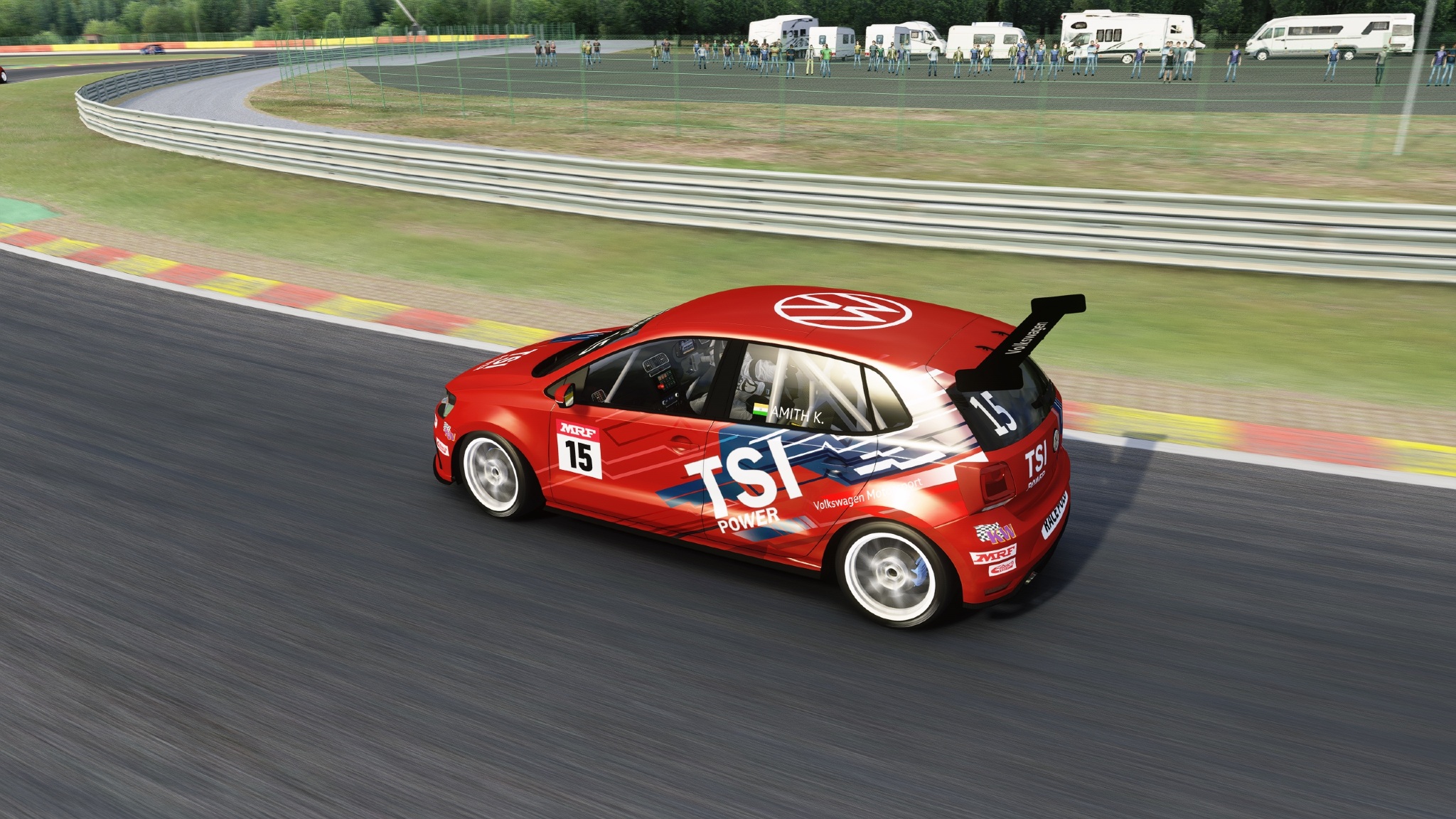 Amith Kutti wins inaugural Volkswagen Motorsport India Virtual Racing Championship Amith Kutti wins inaugural Volkswagen Motorsport India Virtual Racing Championship