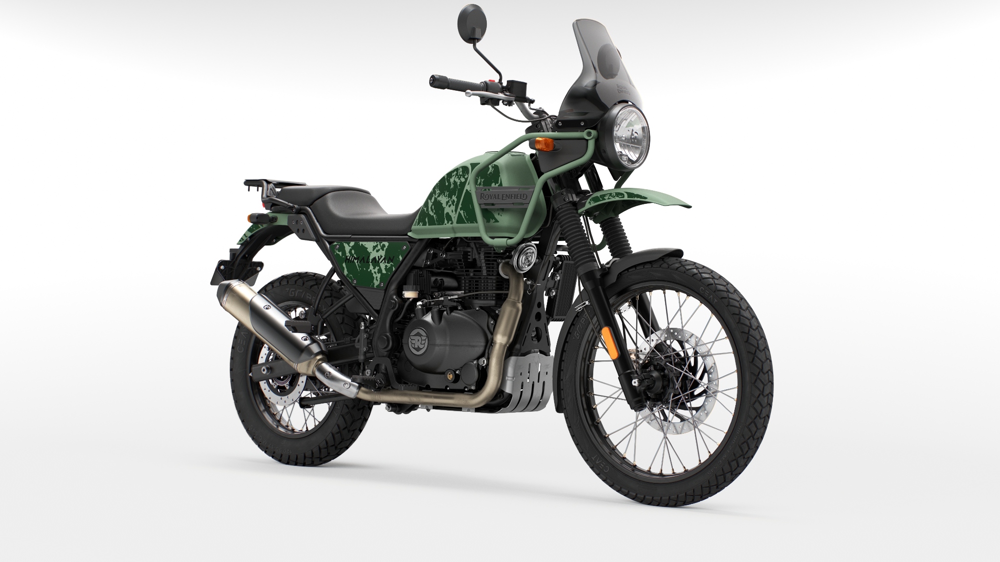 BS6-compliant Royal Enfield Himalayan gets mid-cycle facelift BS6-compliant Royal Enfield Himalayan gets mid-cycle facelift