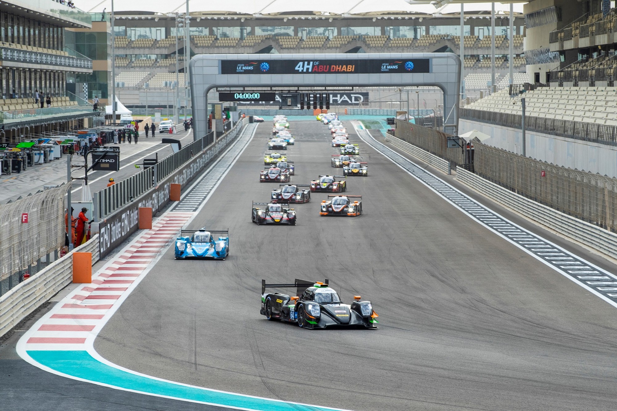 Racing Team India finishes fifth in the Asian Le Mans Series championship Racing Team India finishes fifth in the Asian Le Mans Series championship