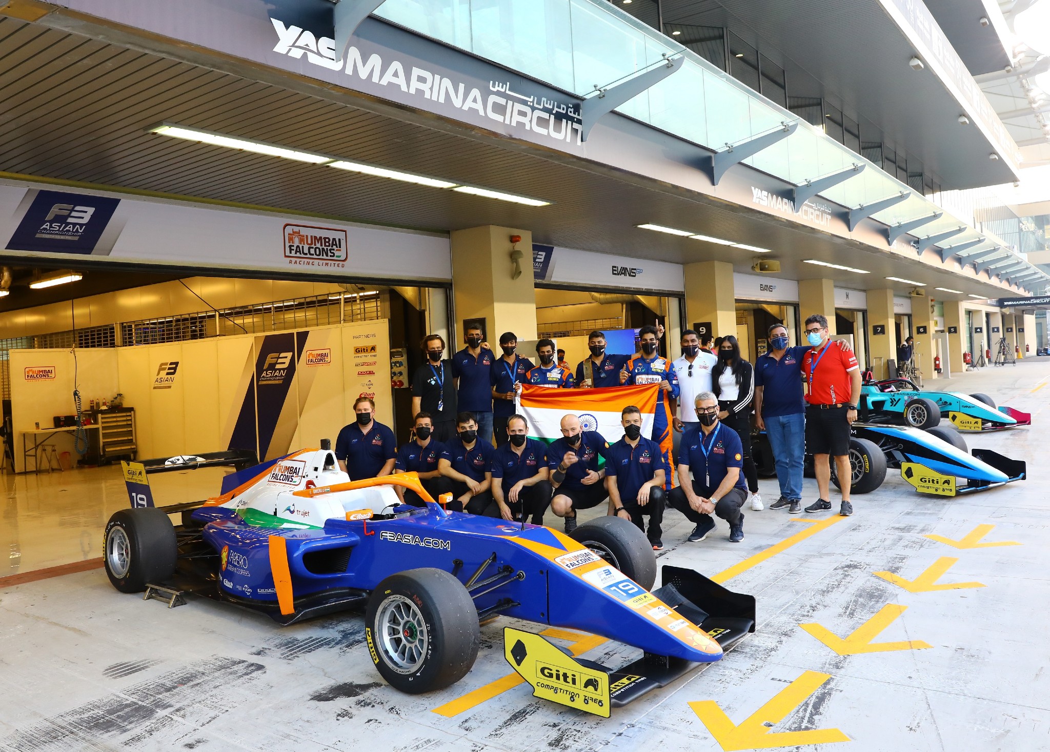 Mumbai Falcons clinch third place in the Formula 3 Asian Championship Mumbai Falcons clinch third place in the Formula 3 Asian Championship