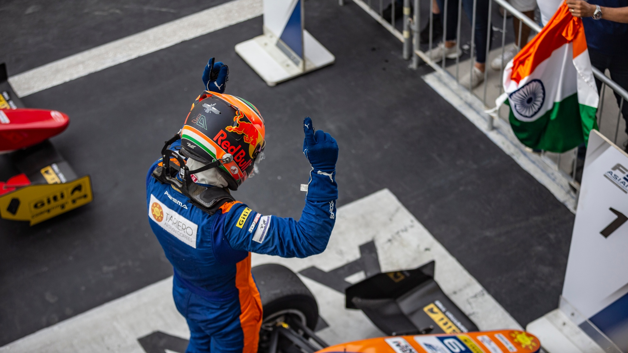 Jehan Daruvala finishes Round 3 of the F3 Asian Championship with another victory Jehan Daruvala finishes Round 3 of the F3 Asian Championship with another victory