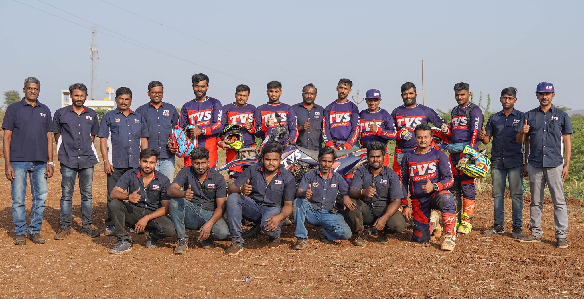 TVS Racing crowned the champion at the 2020 Indian National Rally Championship