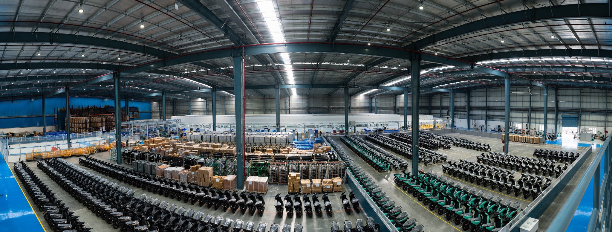 A look into Ather Energy’s new factory and its plans for the future A look into Ather Energy’s new factory and its plans for the future