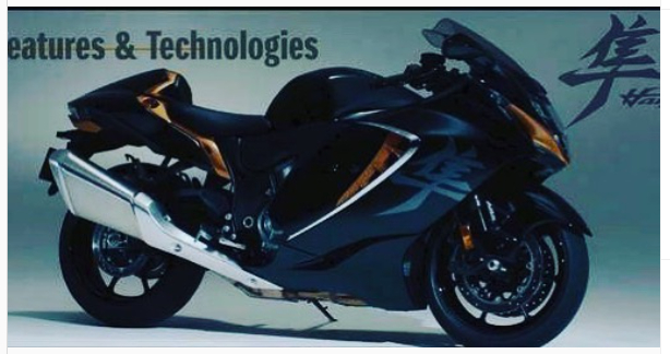 Could this be the new Suzuki Hayabusa? Could this be the new Suzuki Hayabusa?