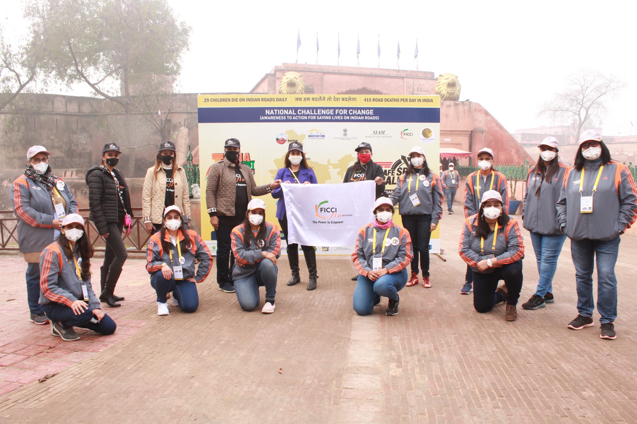 India’s first National Championship on Safe Speed Driving kicked off to mark National Road Safety Month India’s first National Championship on Safe Speed Driving kicked off to mark National Road Safety Month