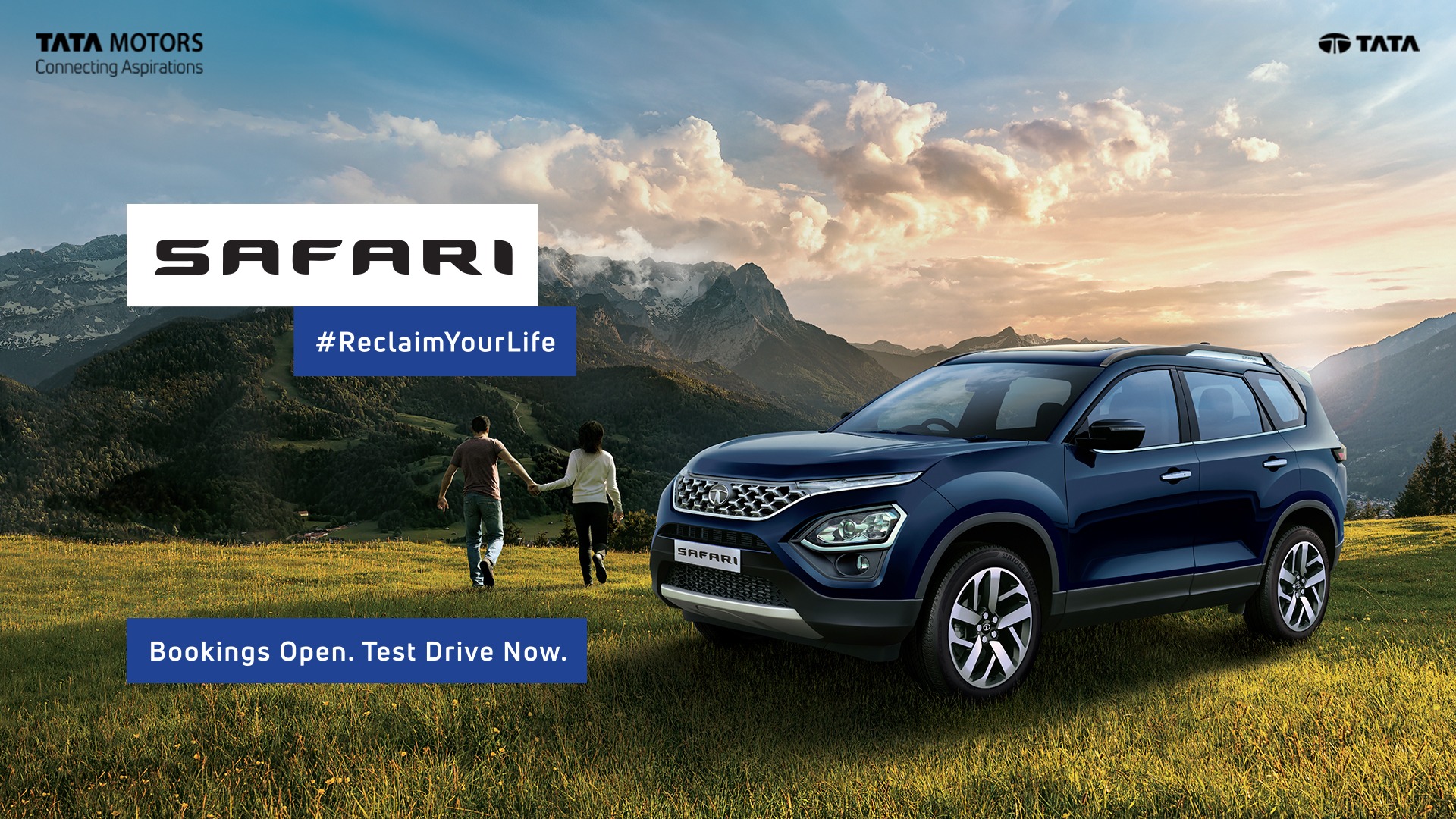 Tata Motors commences bookings of its new flagship SUV – the Safari Tata Motors commences bookings of its new flagship SUV – the Safari