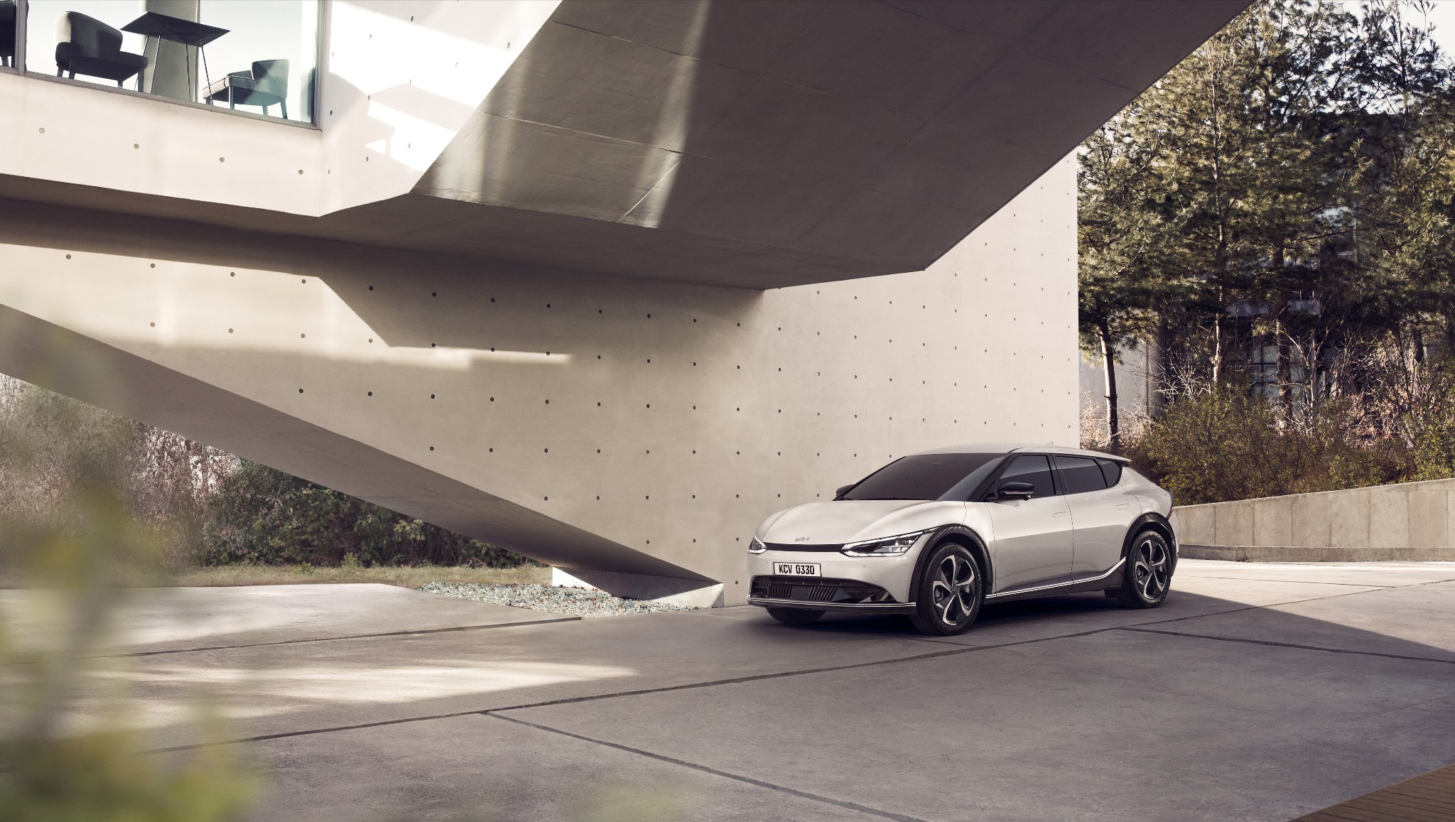 Kia EV6 showcases new design philosophy Kia EV6 showcases new design philosophy