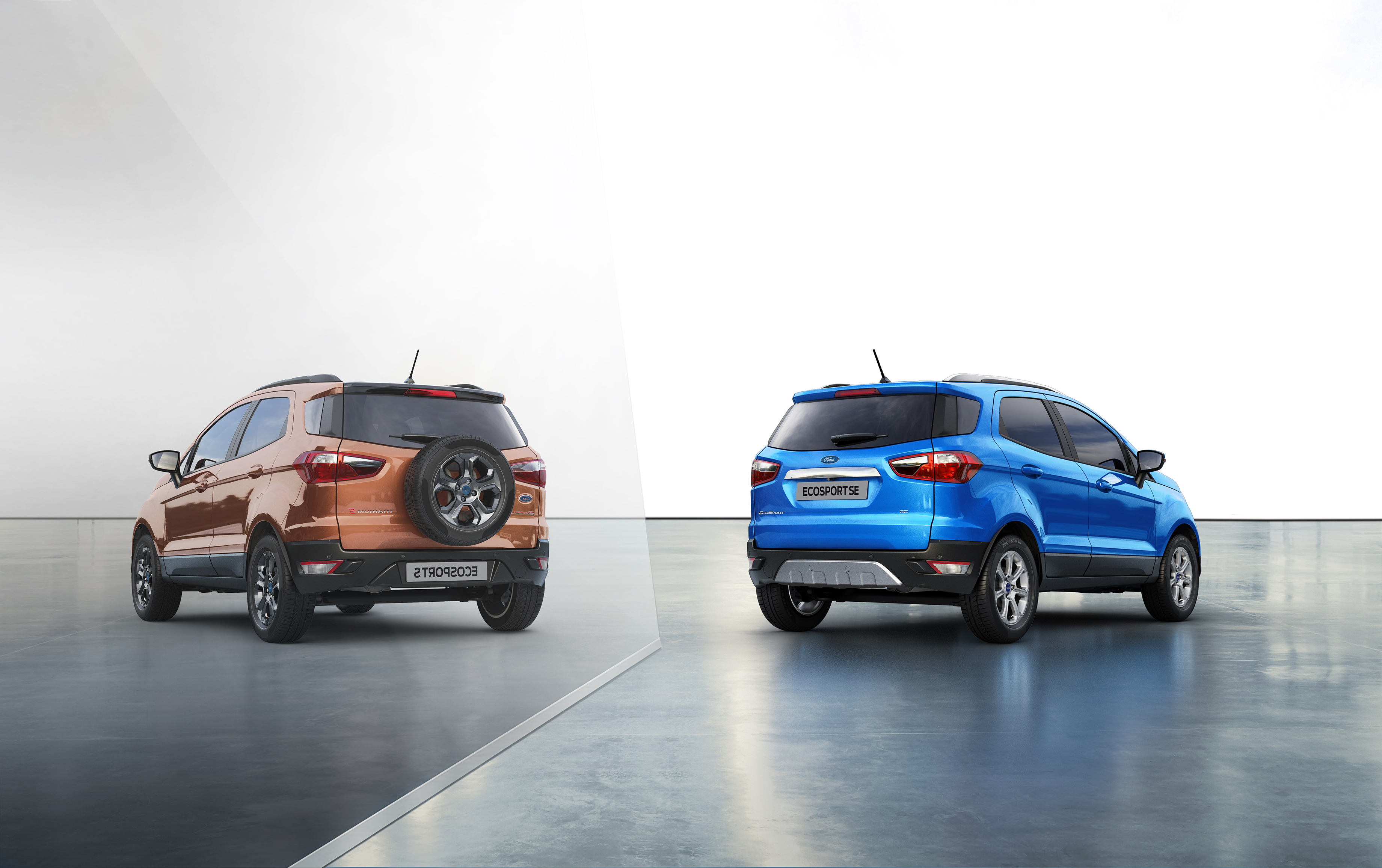 Ford EcoSport SE launched at Rs 10.49 lakh Ford EcoSport SE launched at Rs 10.49 lakh