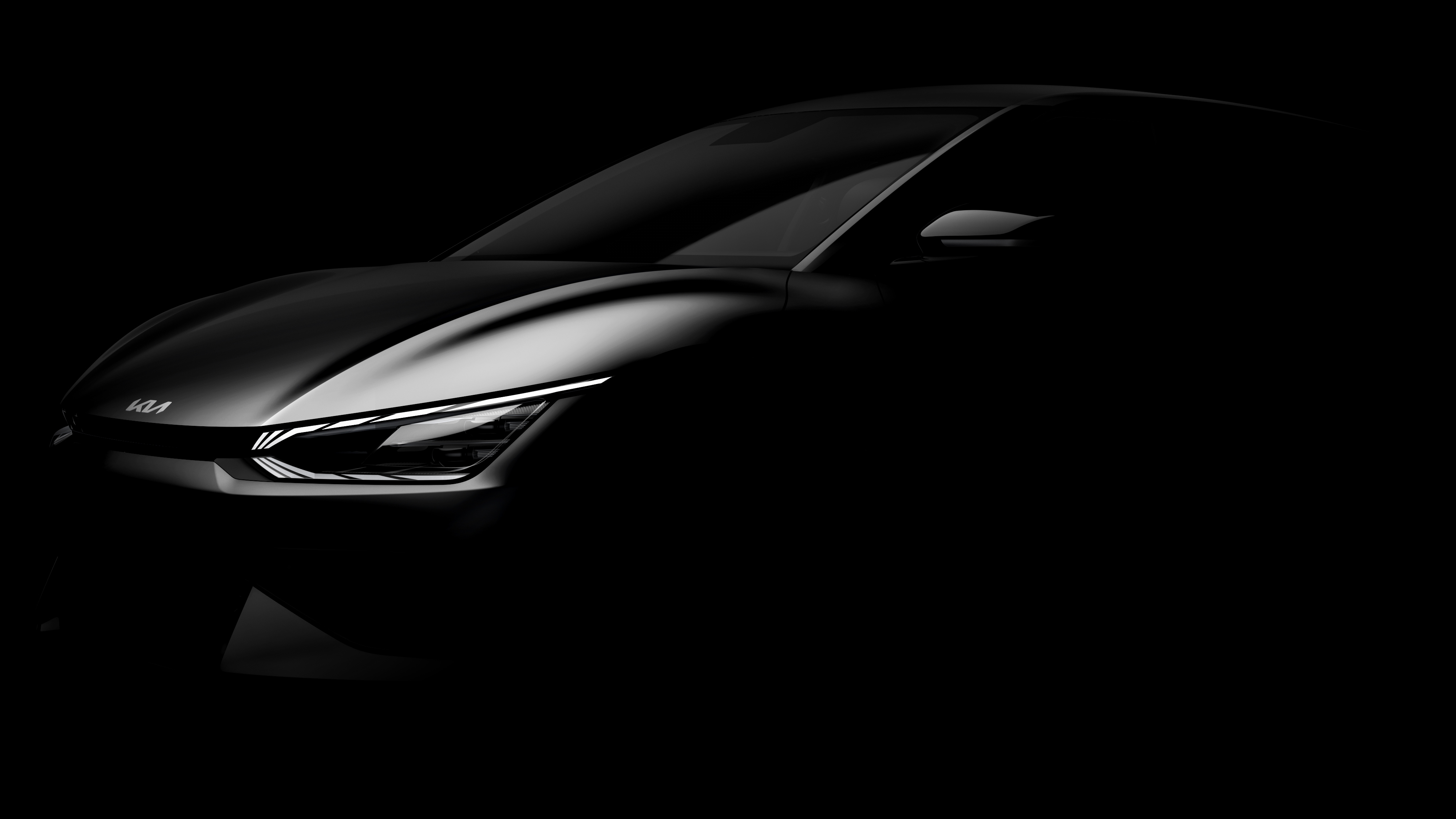 Kia EV6, the brand’s first dedicated EV teased Kia EV6, the brand’s first dedicated EV teased