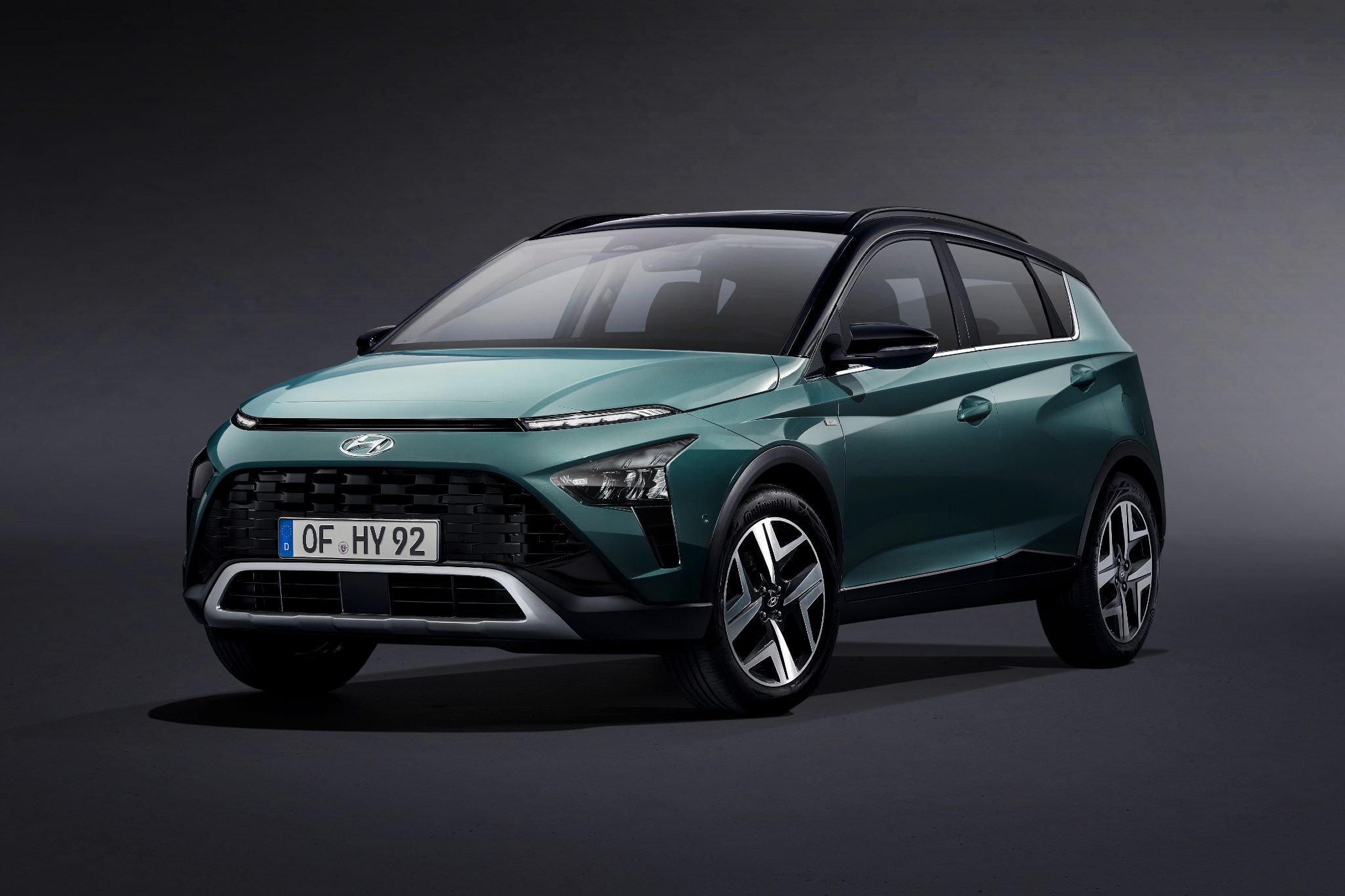 Hyundai Bayon crossover revealed Hyundai Bayon crossover revealed