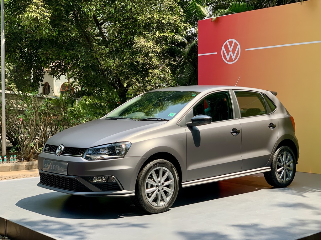 Volkswagen unveils Polo Matt Edition in India Volkswagen unveils Polo Matt Edition in India