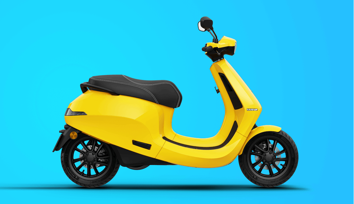 Ola electric scooter revealed Ola electric scooter revealed
