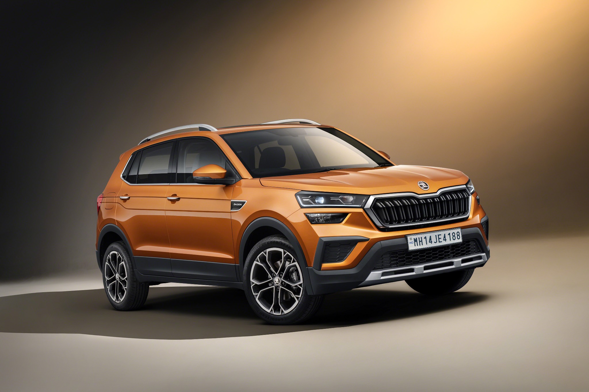 Production-ready Skoda Kushaq breaks cover Production-ready Skoda Kushaq breaks cover