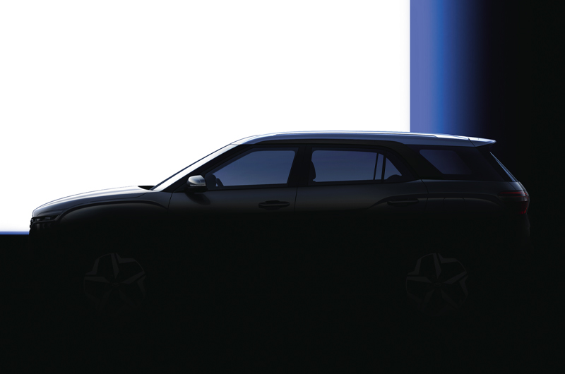 Hyundai releases design sketches of Alcazar Hyundai releases design sketches of Alcazar
