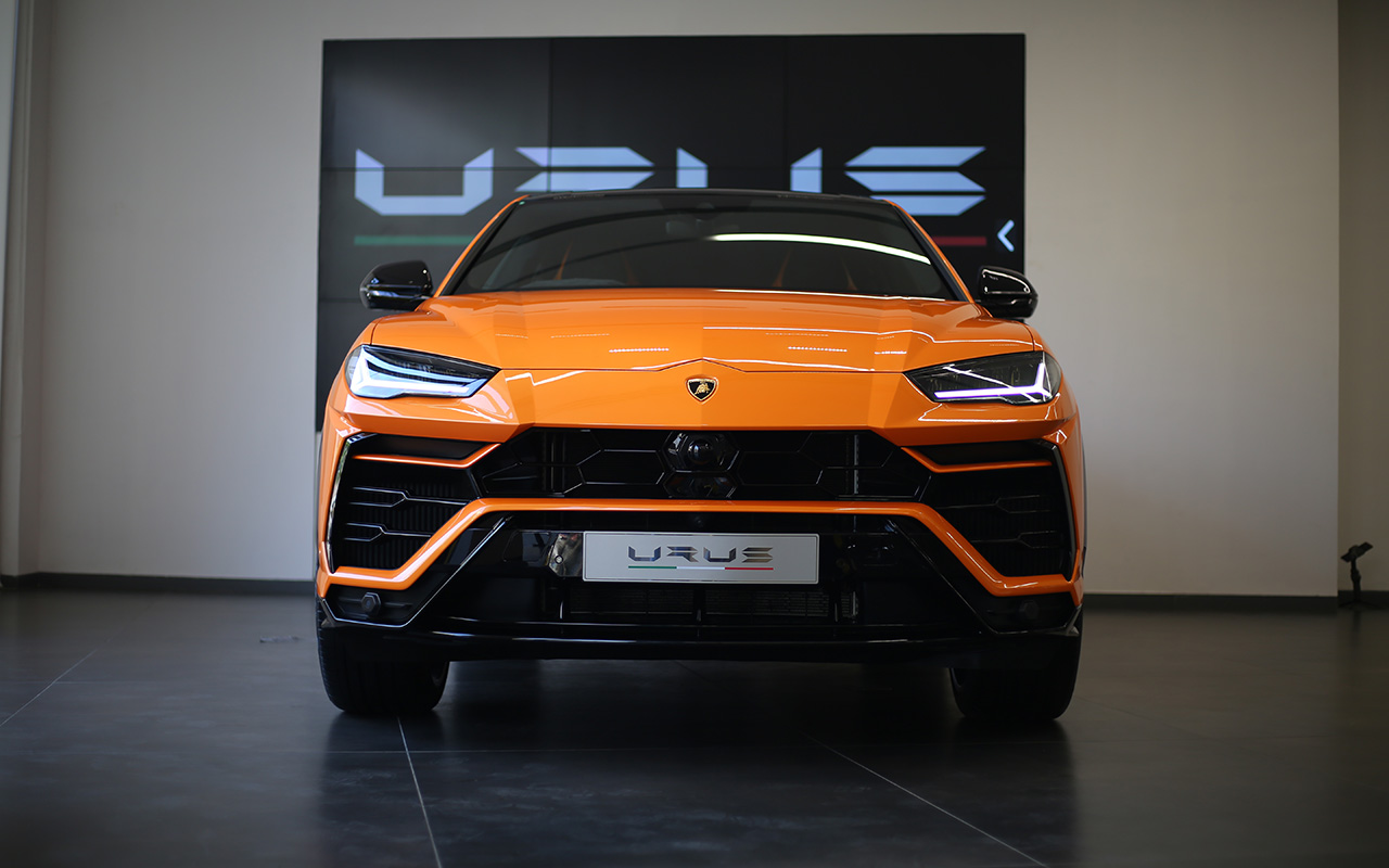 Lamborghini launches Urus Pearl Capsule in India Lamborghini launches Urus Pearl Capsule in India
