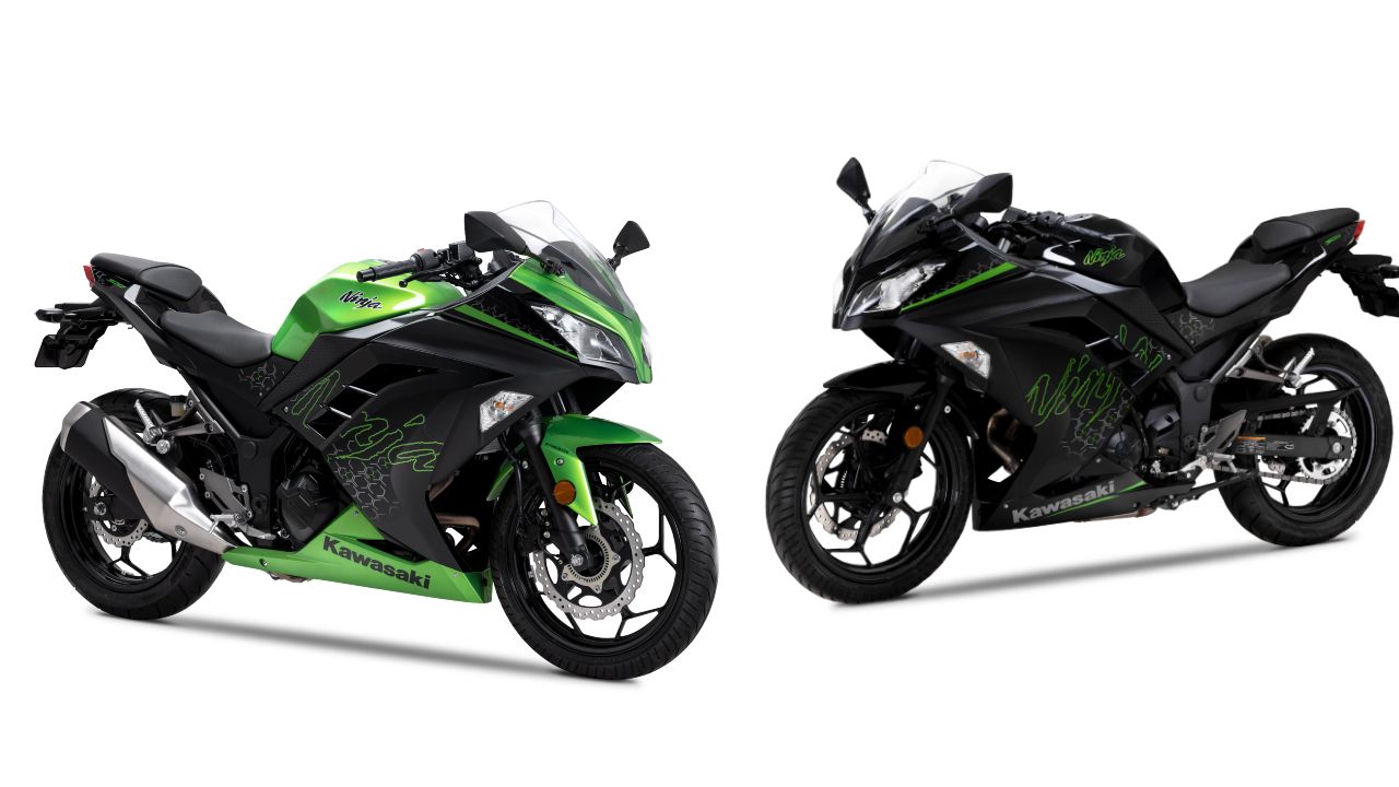 BS6-compliant Kawasaki Ninja 300 launched BS6-compliant Kawasaki Ninja 300 launched
