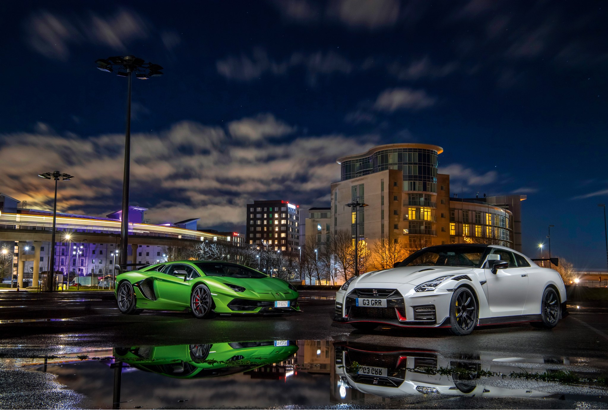 Lamborghini Aventador SVJ vs Nissan GT-R Nismo | The last hurrah Lamborghini Aventador SVJ vs Nissan GT-R Nismo | The last hurrah