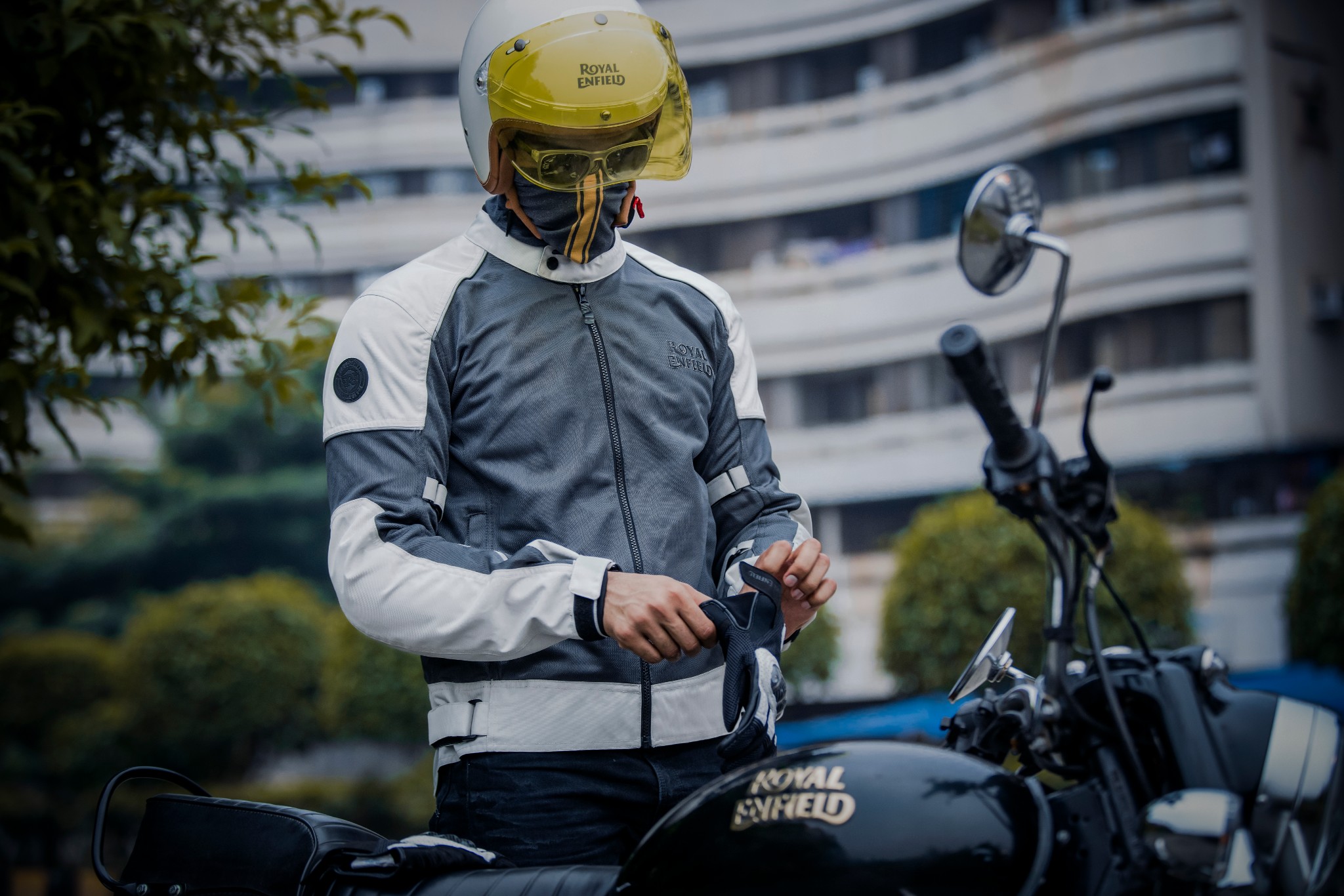 Royal Enfield Knox riding gear line will be affordable but wont compromise on safety Royal Enfield Knox riding gear line will be affordable but wont compromise on safety