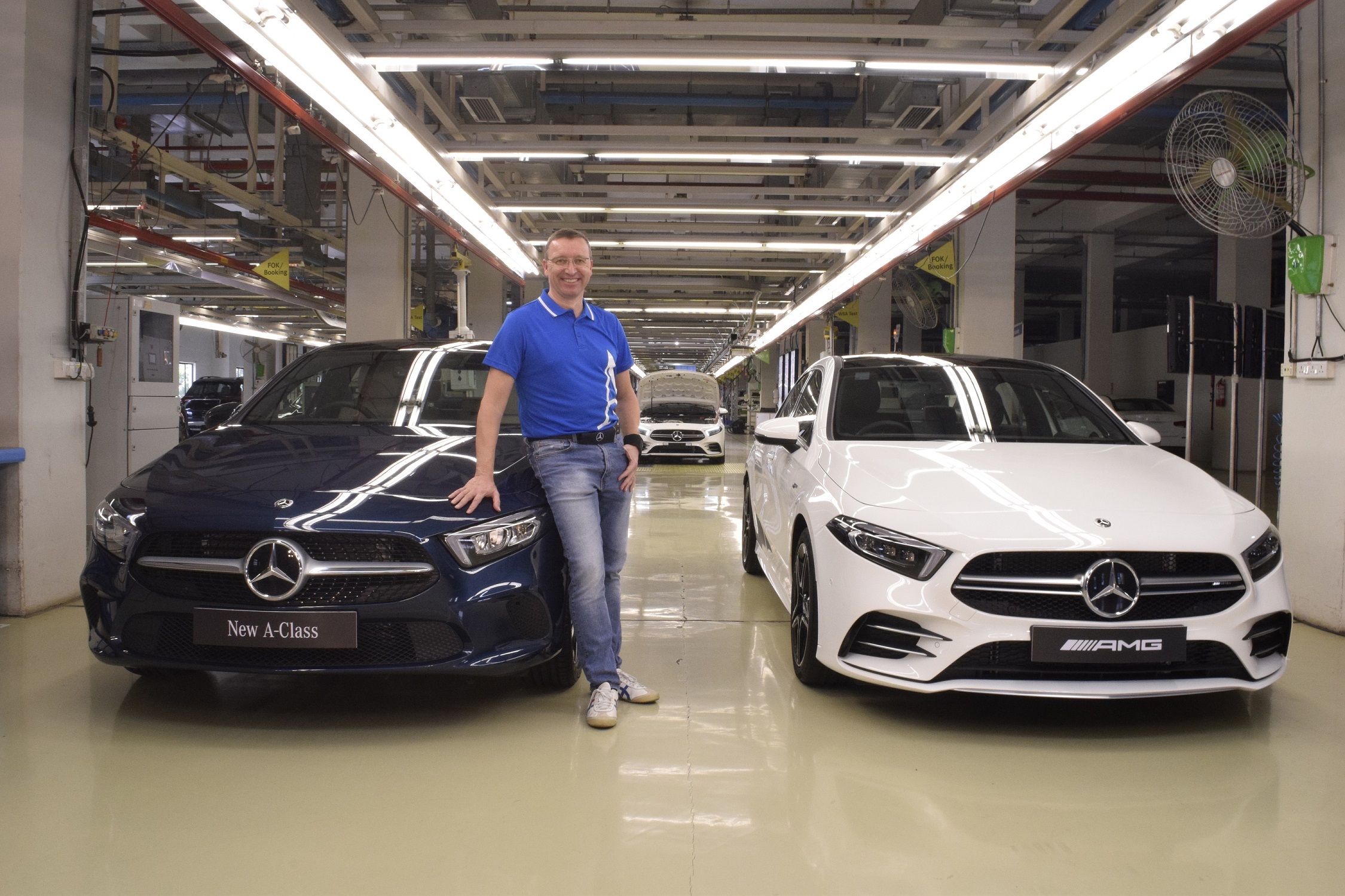Mercedes-Benz A-Class Limousine launched at Rs 39.9 lakh