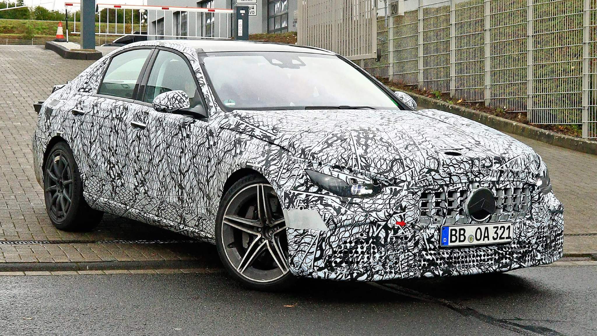 Next Mercedes-AMG C 63 to receive four-cylinder hybrid power Next Mercedes-AMG C 63 to receive four-cylinder hybrid power