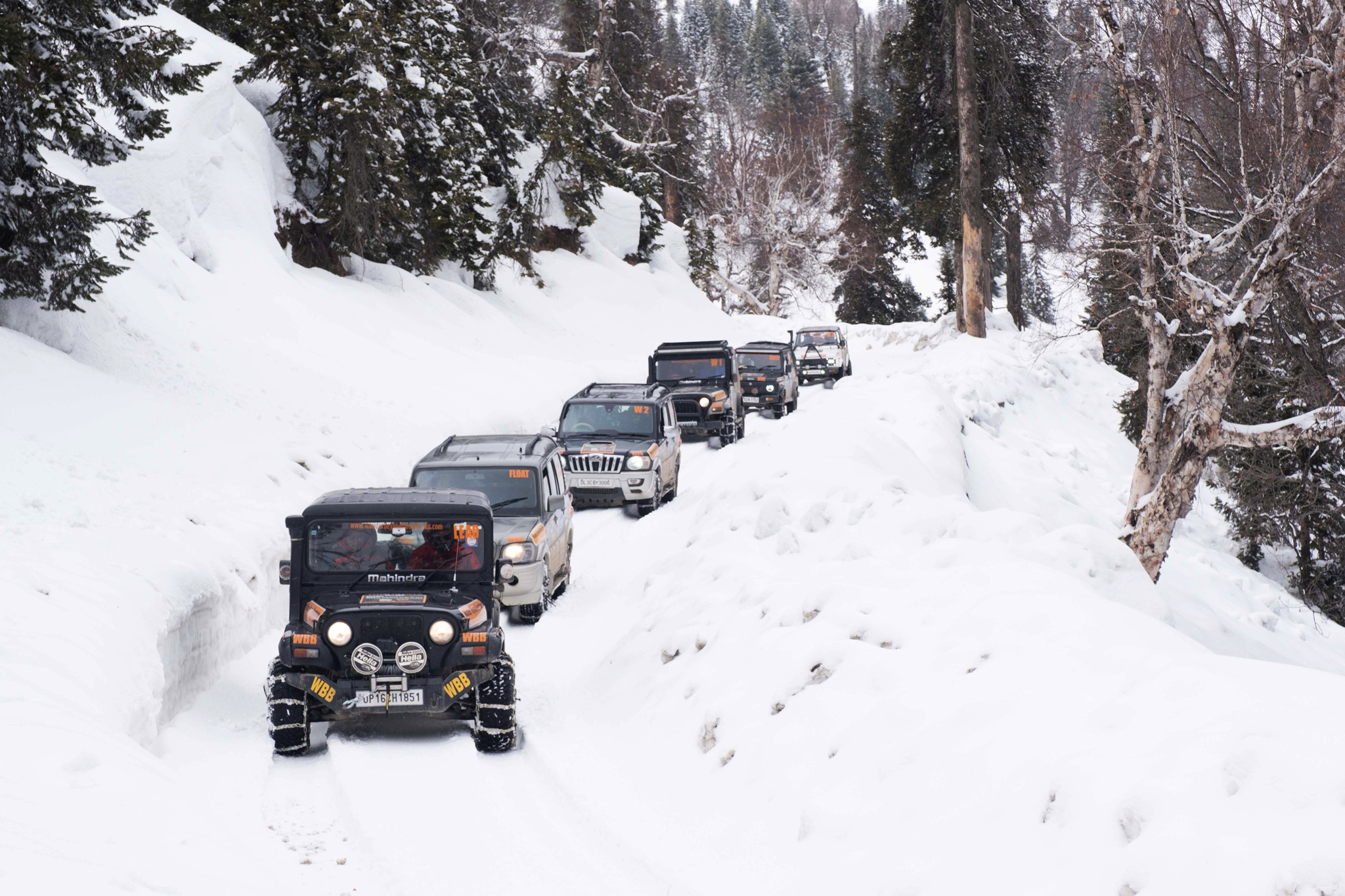 Extreme winter drive | North Kashmir Extreme winter drive | North Kashmir