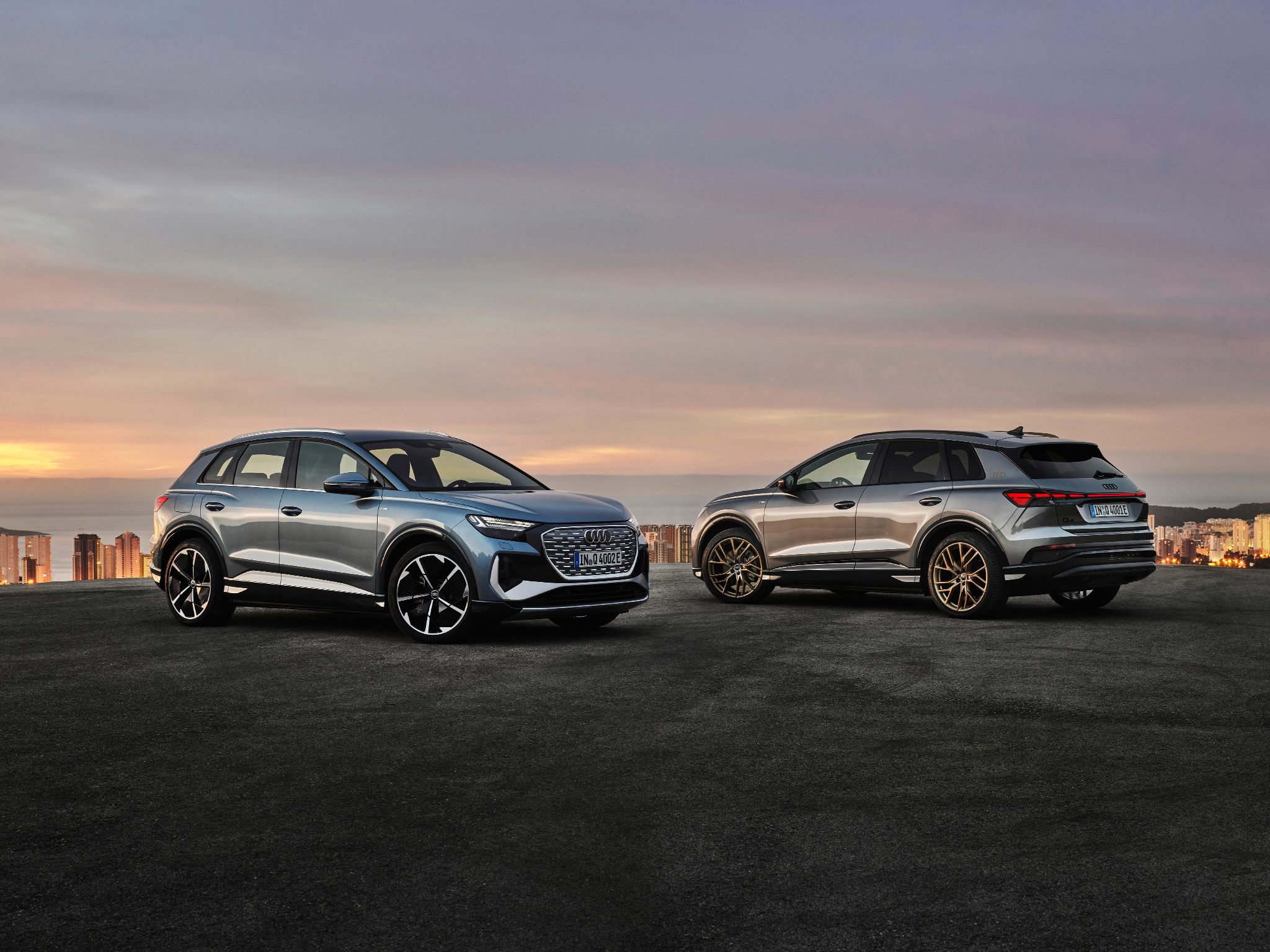 Audi Q4 e-tron and Audi Q4 Sportback e-tron revealed | Tesla Model Y rivals from Ingolstadt