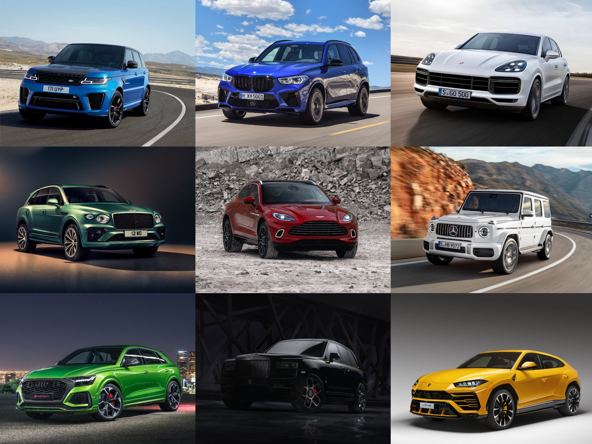 Top 10 most powerful SUVs on sale in India Top 10 most powerful SUVs on sale in India