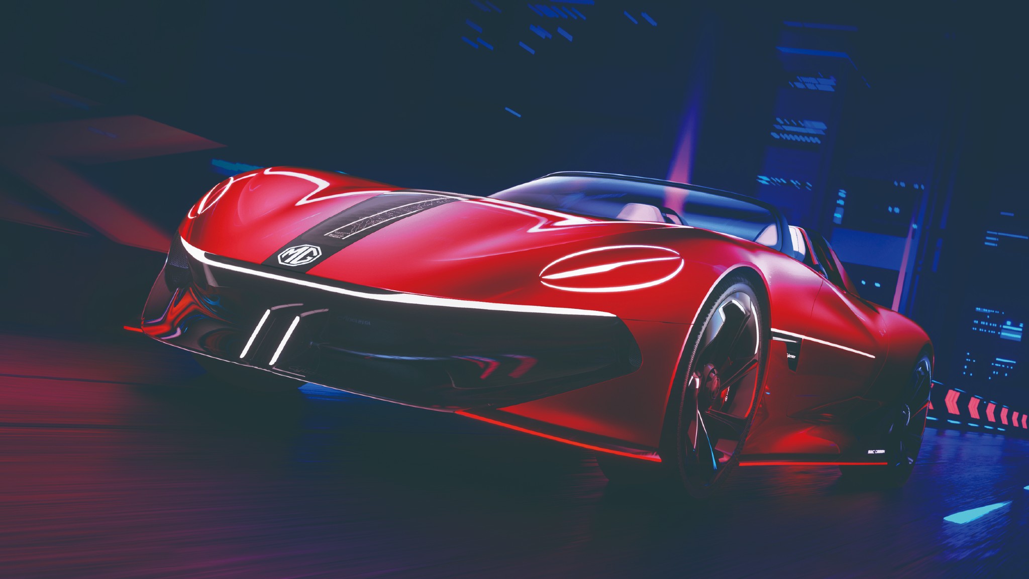 MG Cyberster images released ahead of global debut MG Cyberster images released ahead of global debut
