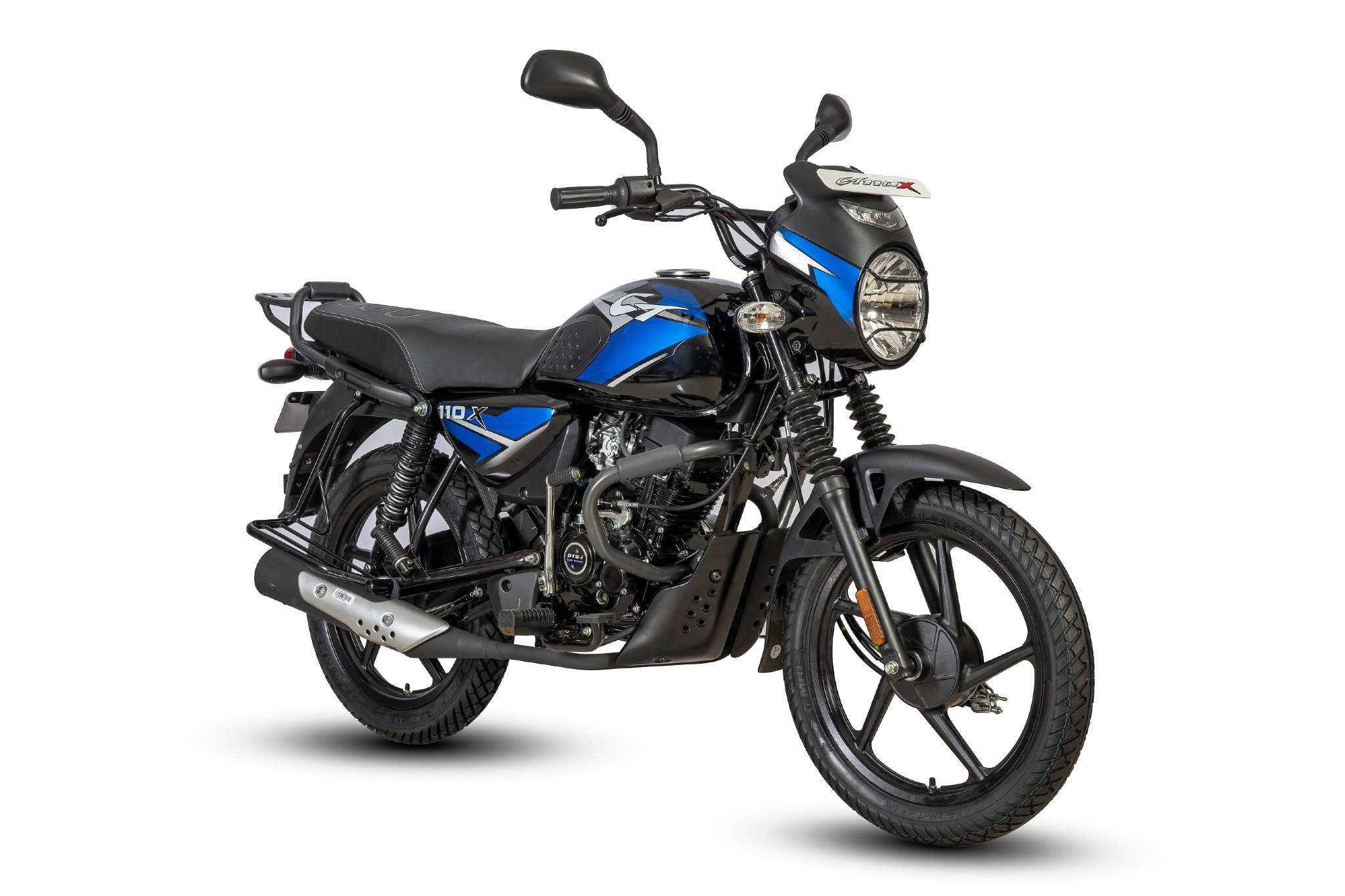Bajaj CT110X launched at Rs 55,494