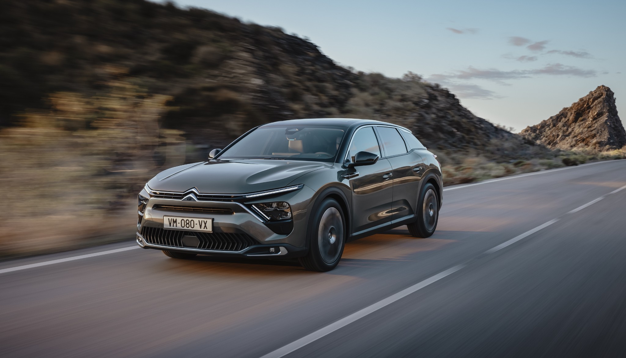 Citroen C5 X unveiled | The brands new flagship Citroen C5 X unveiled | The brands new flagship