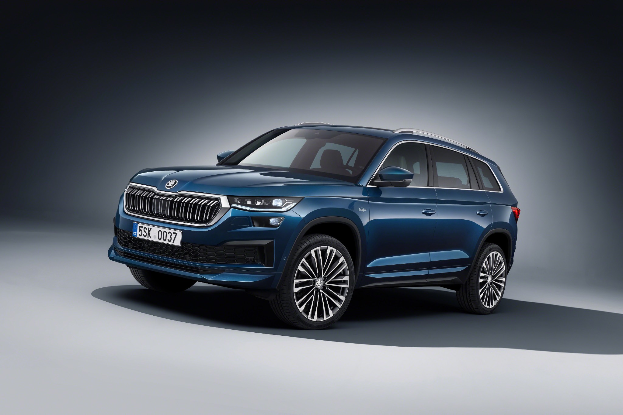 2021 Skoda Kodiaq facelift revealed 2021 Skoda Kodiaq facelift revealed